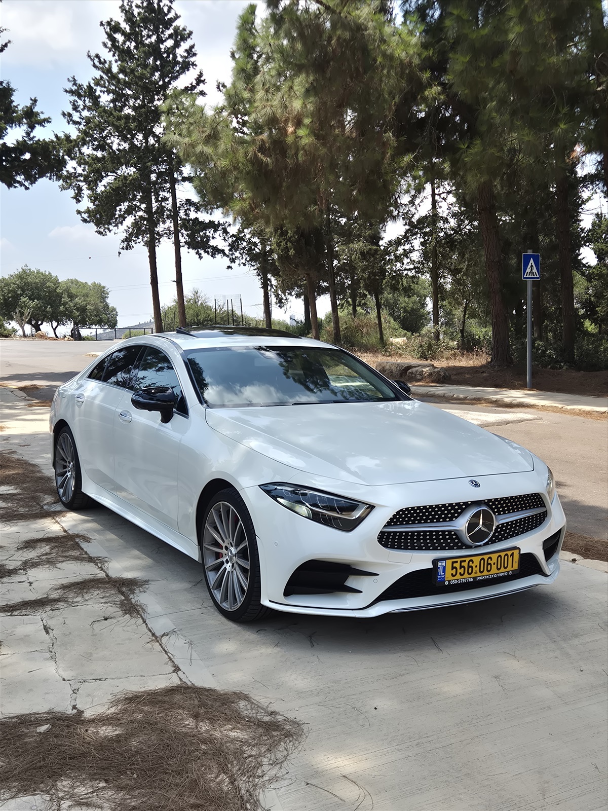 תמונה 2, מרצדס CLS יד 3 2019 | 134000 קמ