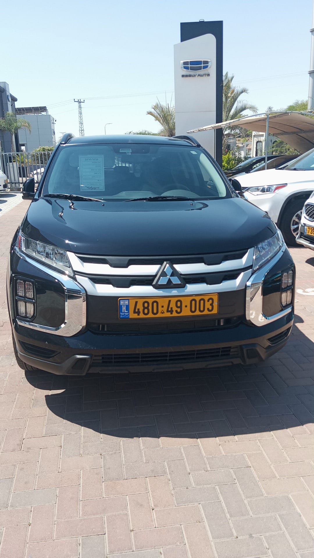 תמונה 3, מיצובישי ASX יד 2 2023 | 26000 קמ