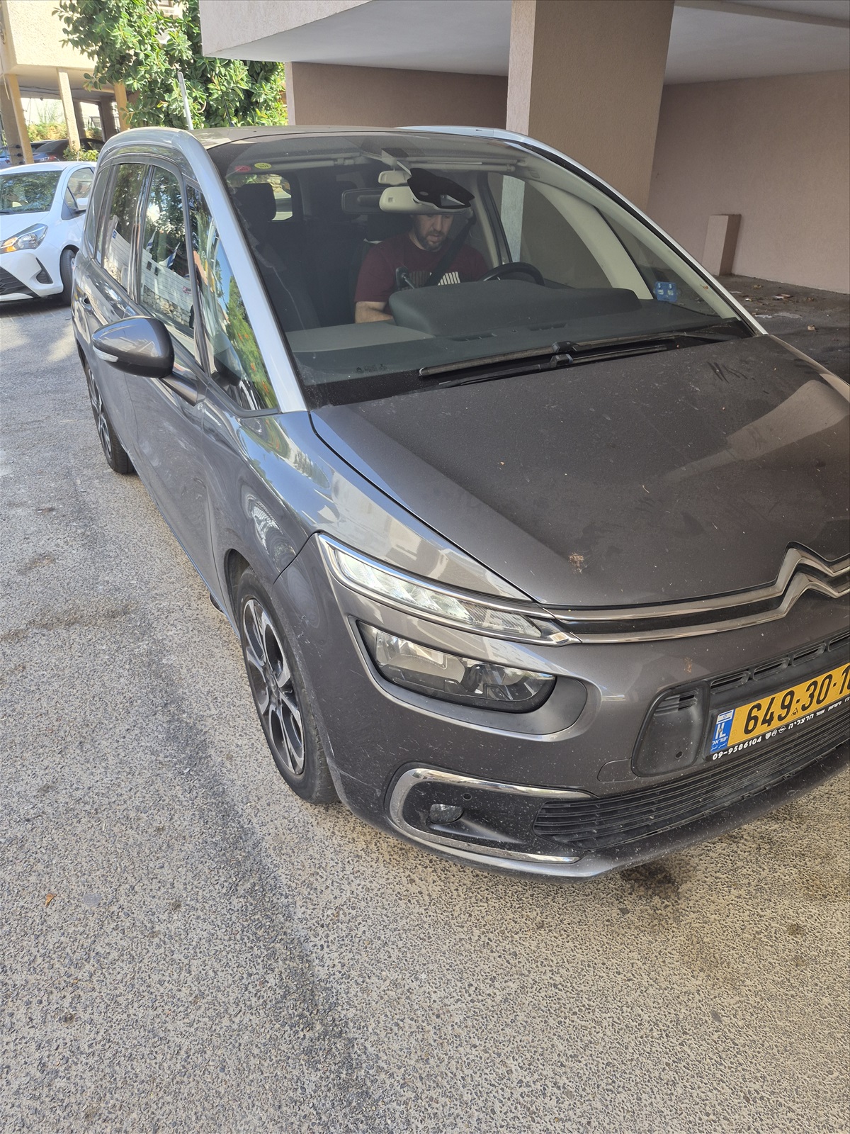 תמונה 2, סיטרואן C4 ספייסטורר יד 2 2019 | 77000 קמ