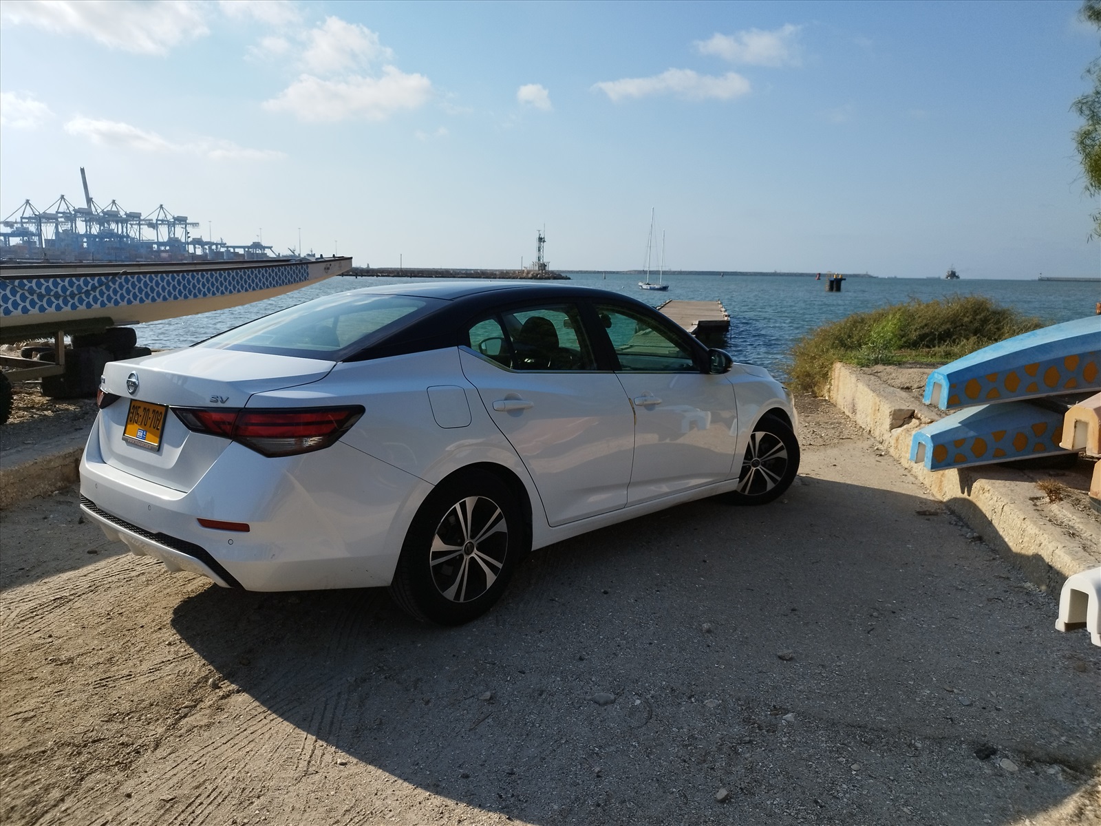 תמונה 1, ניסאן
 סנטרה
 יד 2 2020 | 85000 קמ