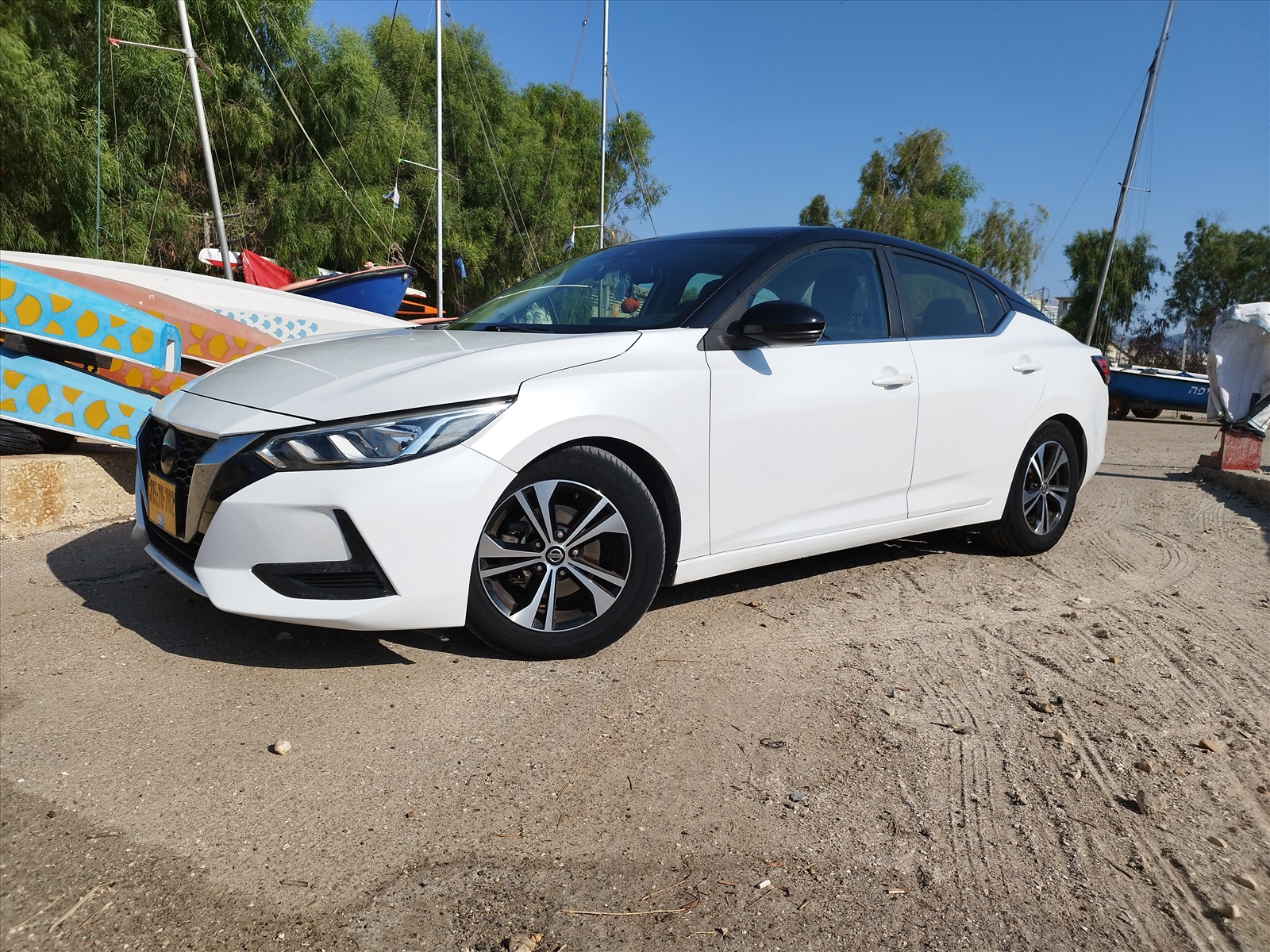 תמונה 3, ניסאן
 סנטרה
 יד 2 2020 | 85000 קמ