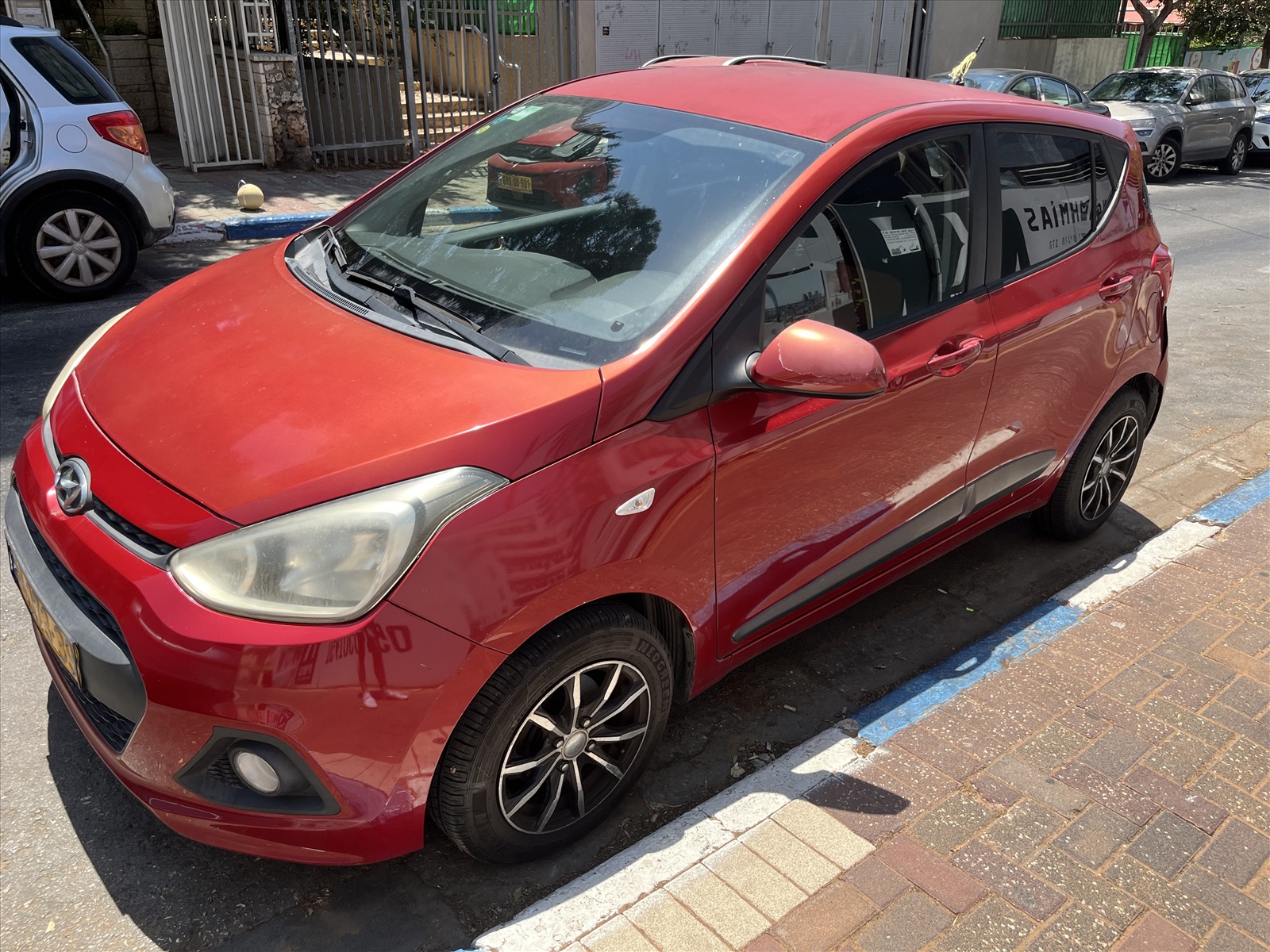 תמונה 3, יונדאי i10 יד 2 2016 | 105000 קמ