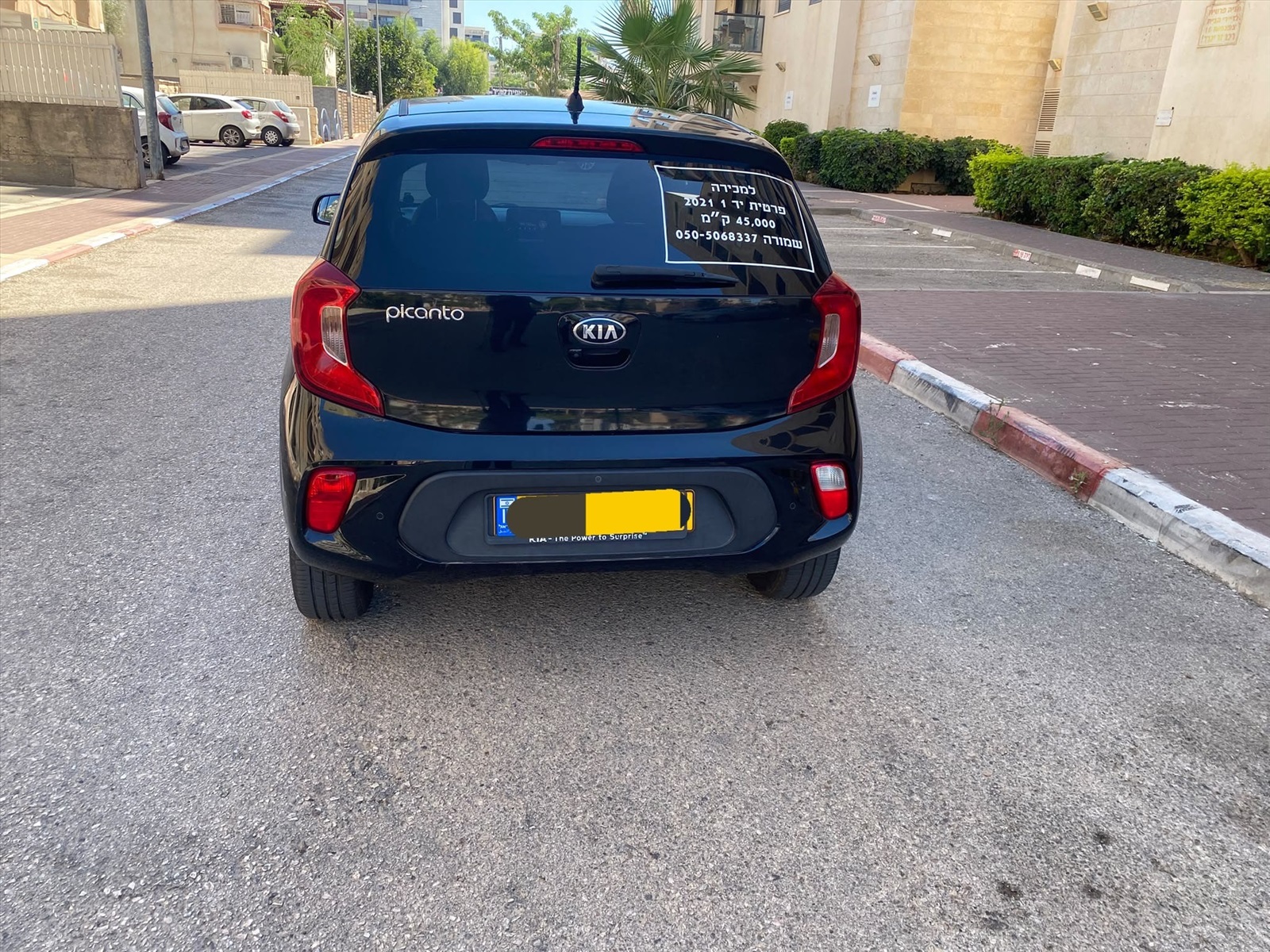 תמונה 1, קיה פיקנטו יד 1 2021 | 46000 קמ
