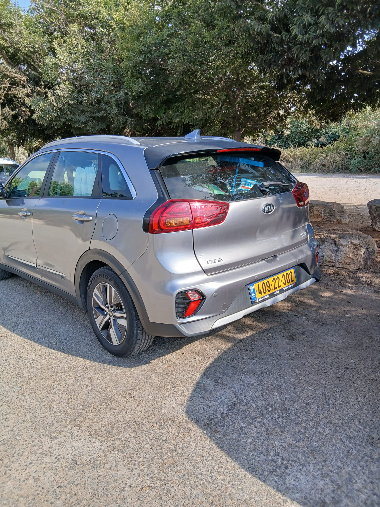 תמונה 3, קיה נירו EV יד 2 2021 | 145000 קמ