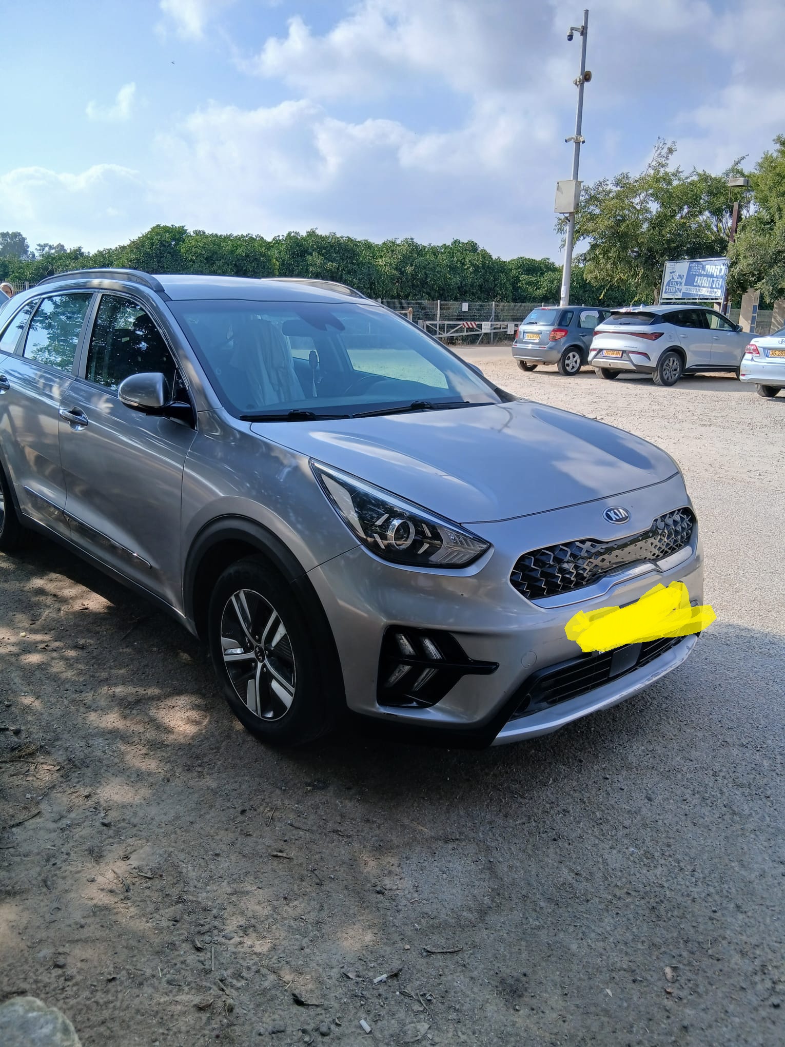 תמונה 4, קיה נירו EV יד 2 2021 | 145000 קמ