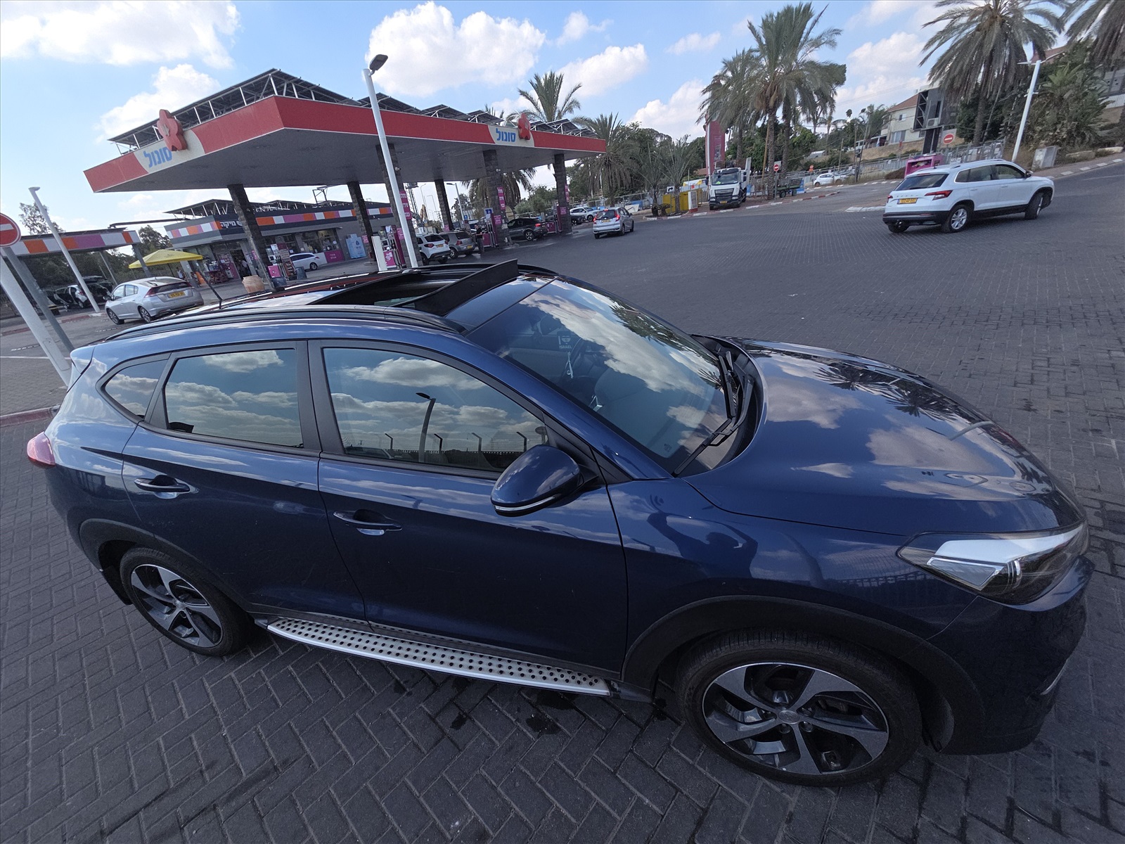 תמונה 3, יונדאי טוסון יד 1 2019 | 86000 קמ