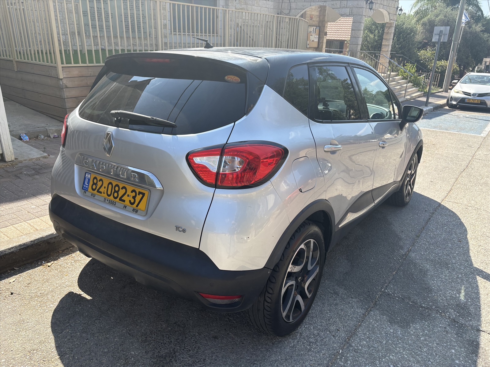 תמונה 3, רנו קפצ`ור יד 2 2016 | 204000 קמ