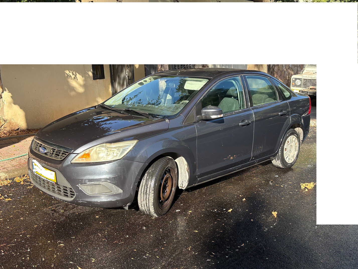 תמונה 2, פורד פוקוס יד 2 2009 | 133000 קמ