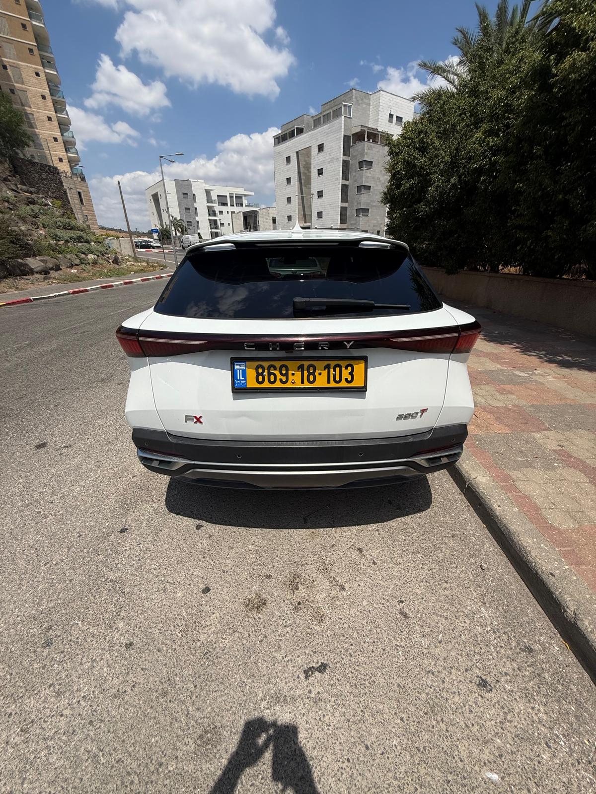 תמונה 3, צ`רי FX יד 1 2024 | 6700 קמ