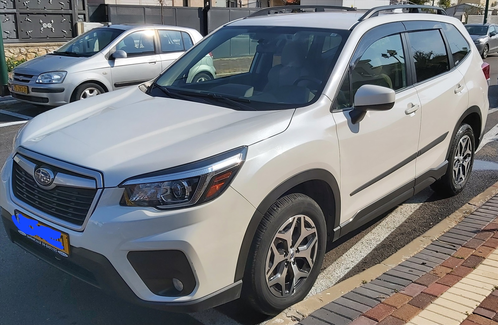 תמונה 2, סובארו פורסטר יד 2 2019 | 85000 קמ