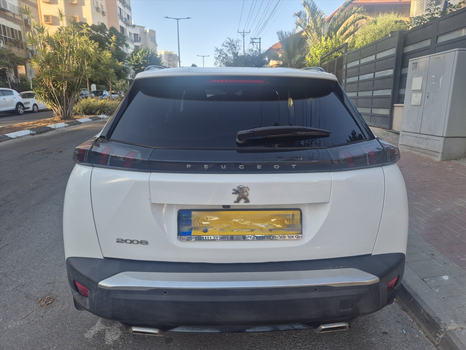 תמונה 3, פיגו
 2008 יד 2 2020 | 75800 קמ
