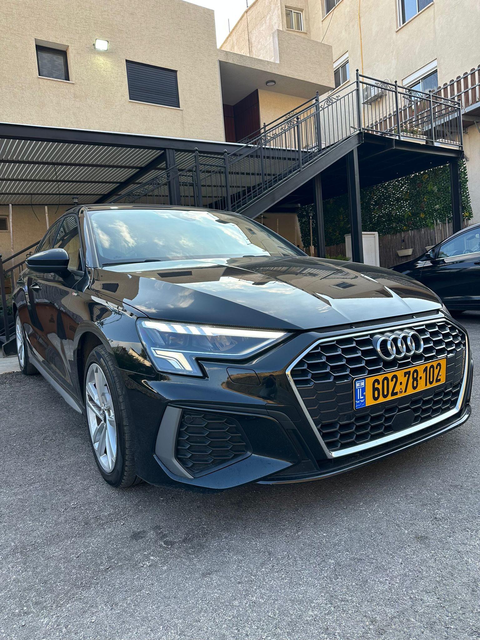 תמונה 1, אאודי A3 יד 1 2022 | 45000 קמ