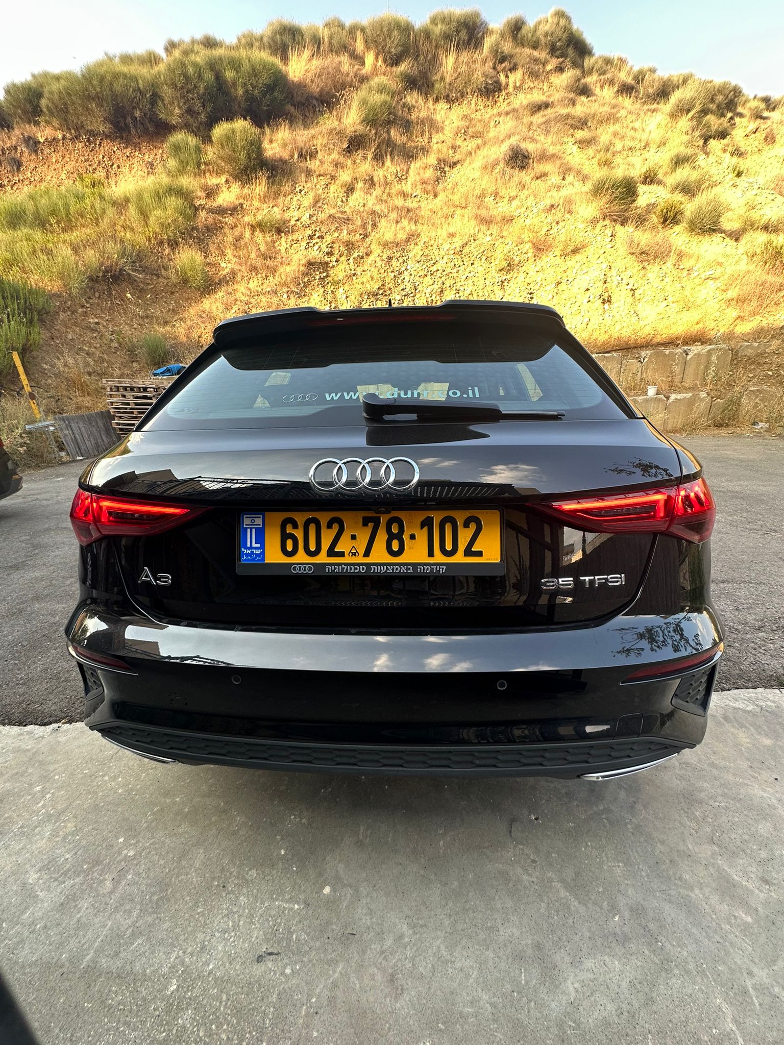 תמונה 3, אאודי A3 יד 1 2022 | 45000 קמ