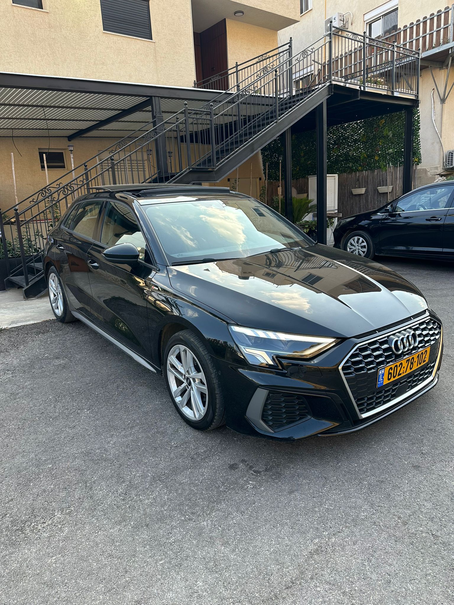 תמונה 4, אאודי A3 יד 1 2022 | 45000 קמ
