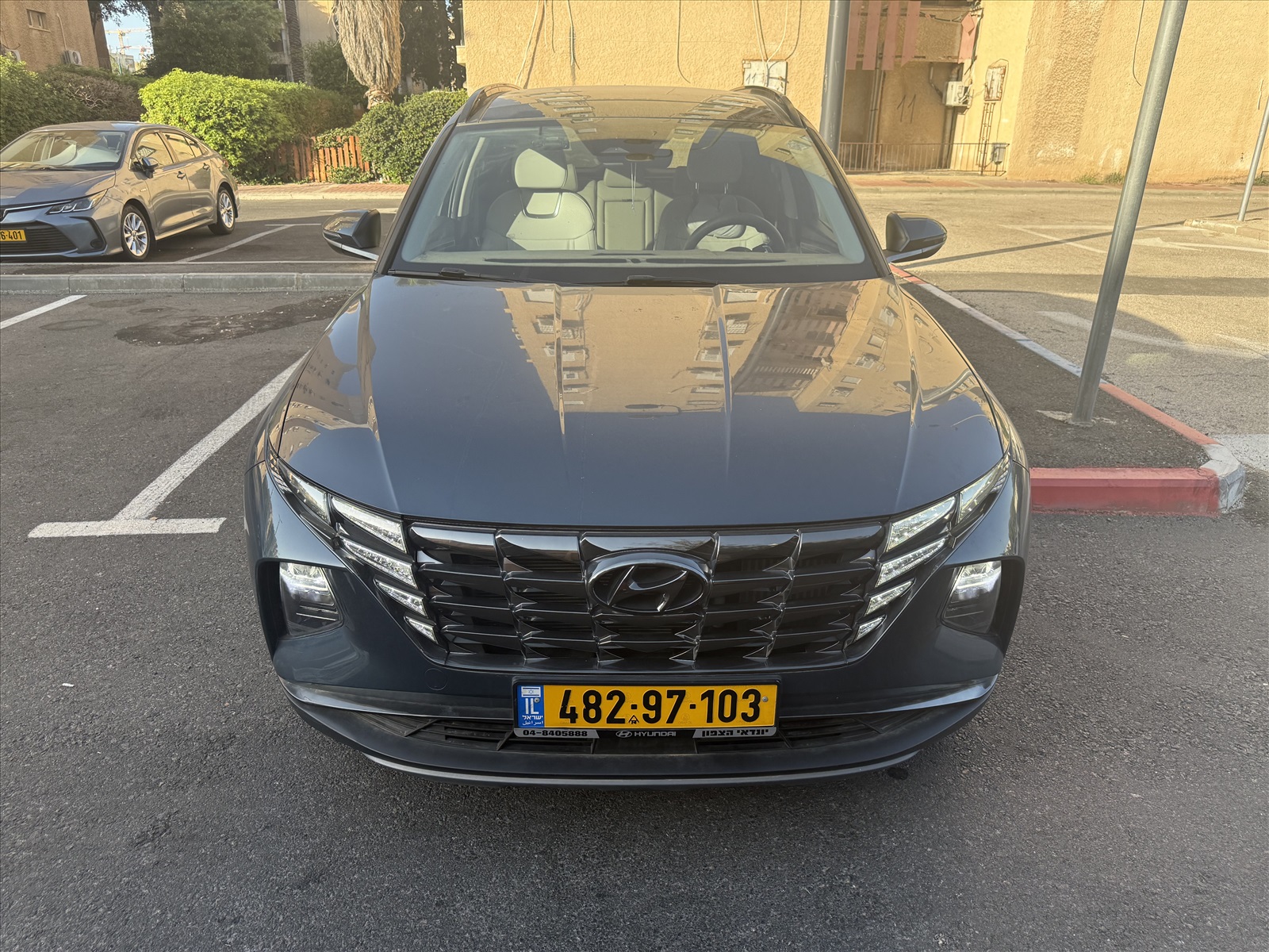 תמונה 4, יונדאי טוסון יד 1 2023 | 0 קמ