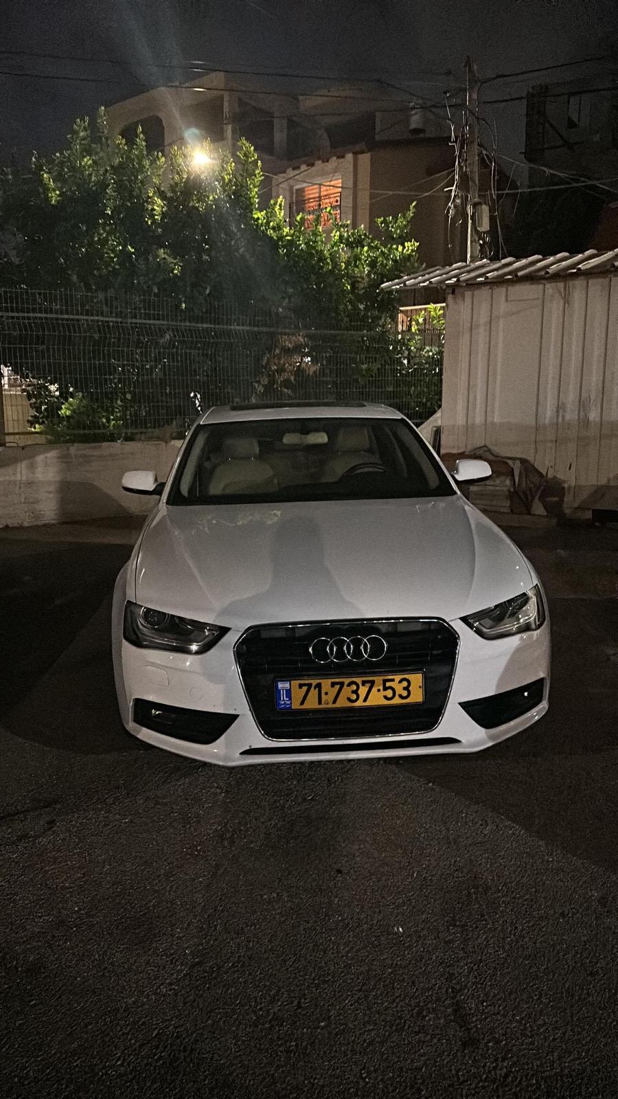 תמונה 4, אאודי A4 יד 6 2015 | 177000 קמ
