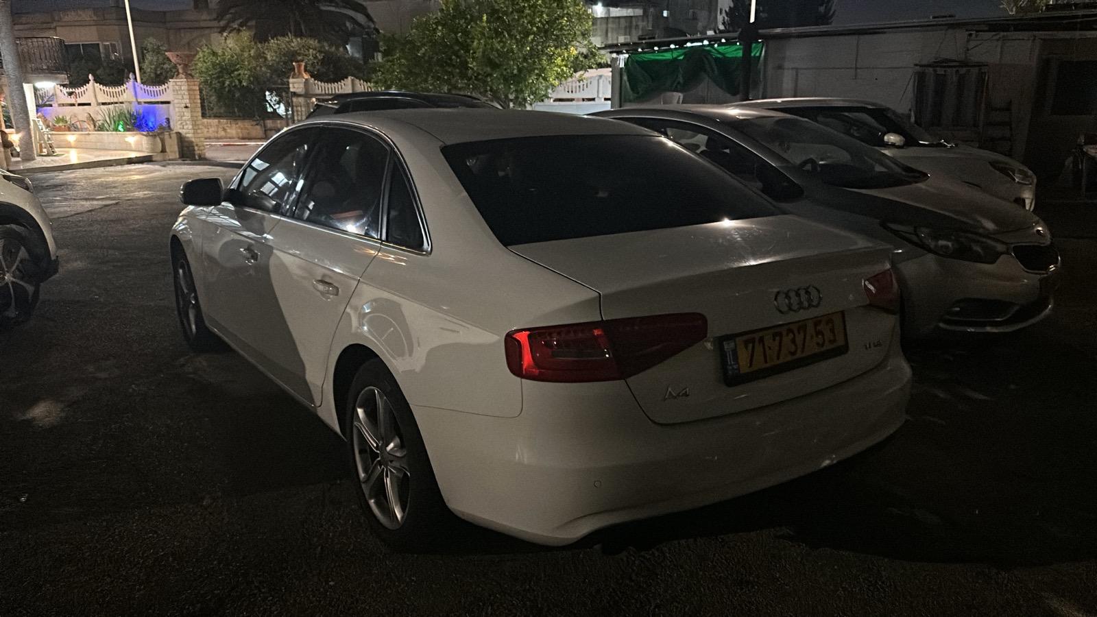 תמונה 3, אאודי A4 יד 6 2015 | 177000 קמ