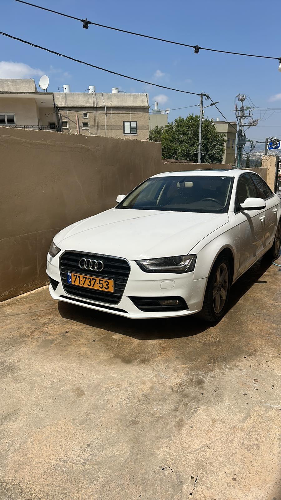 תמונה 2, אאודי A4 יד 6 2015 | 177000 קמ