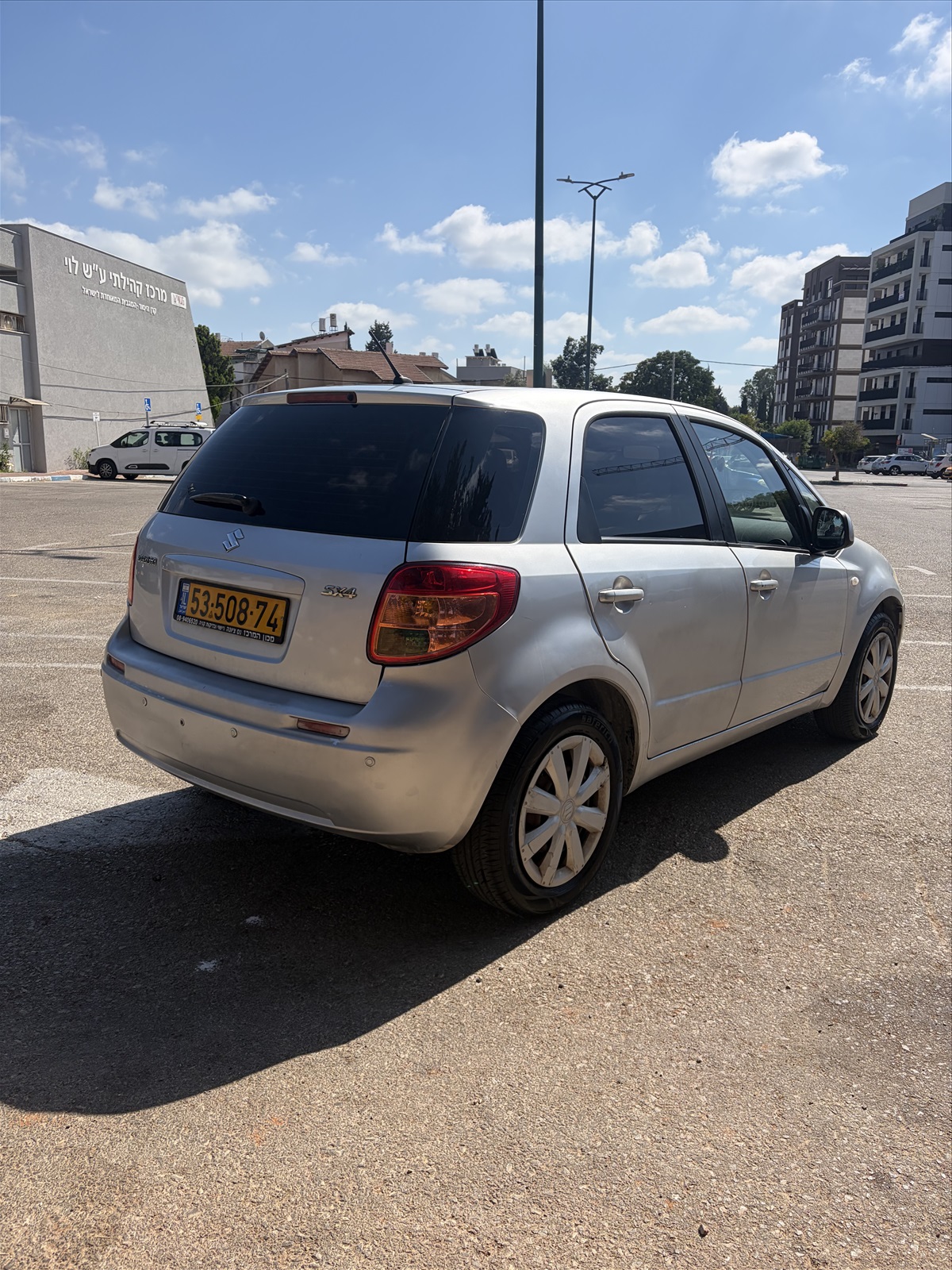 תמונה 3, סוזוקי SX4 יד 5 2010 | 132000 קמ