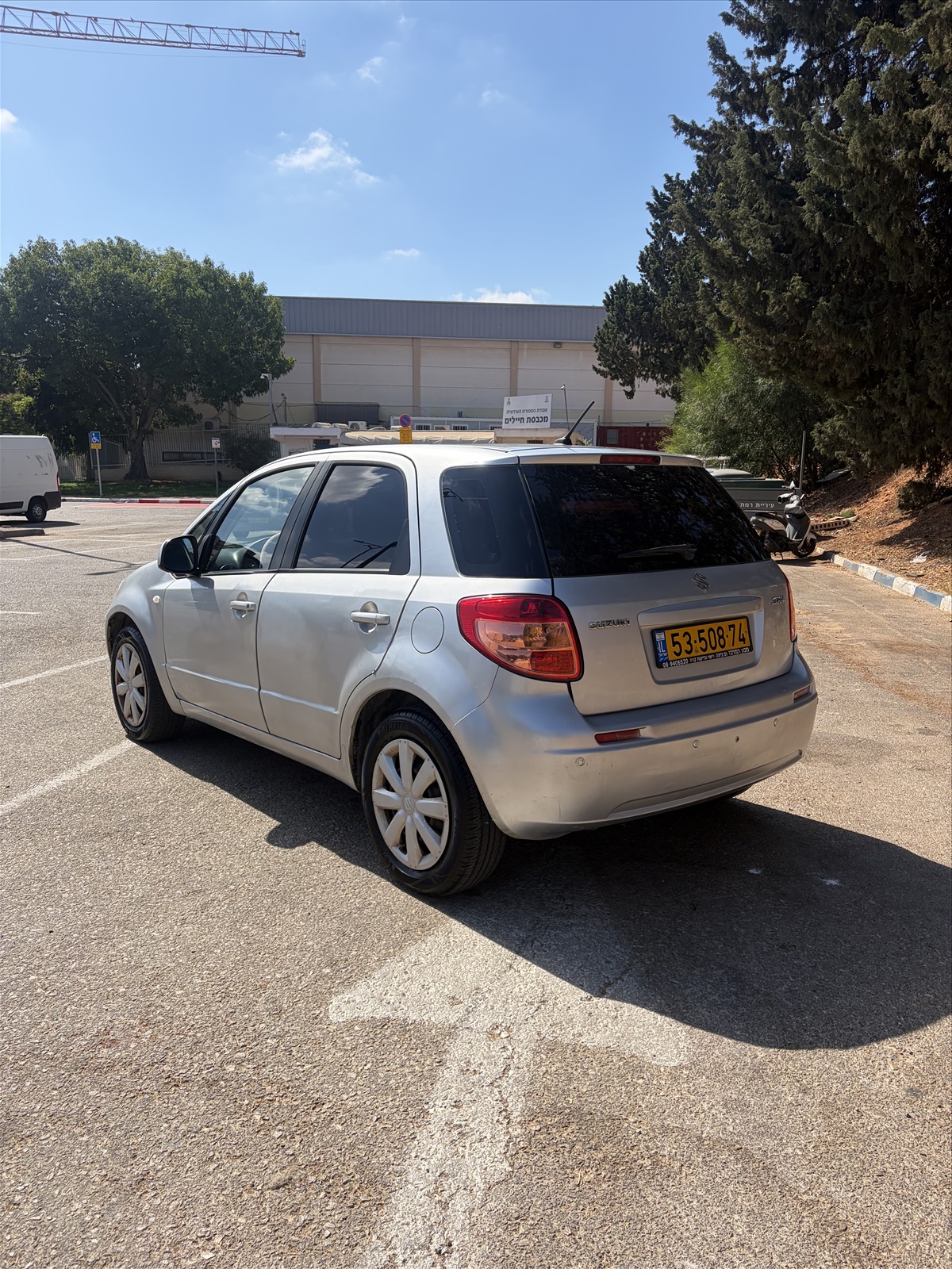 תמונה 2, סוזוקי SX4 יד 5 2010 | 132000 קמ