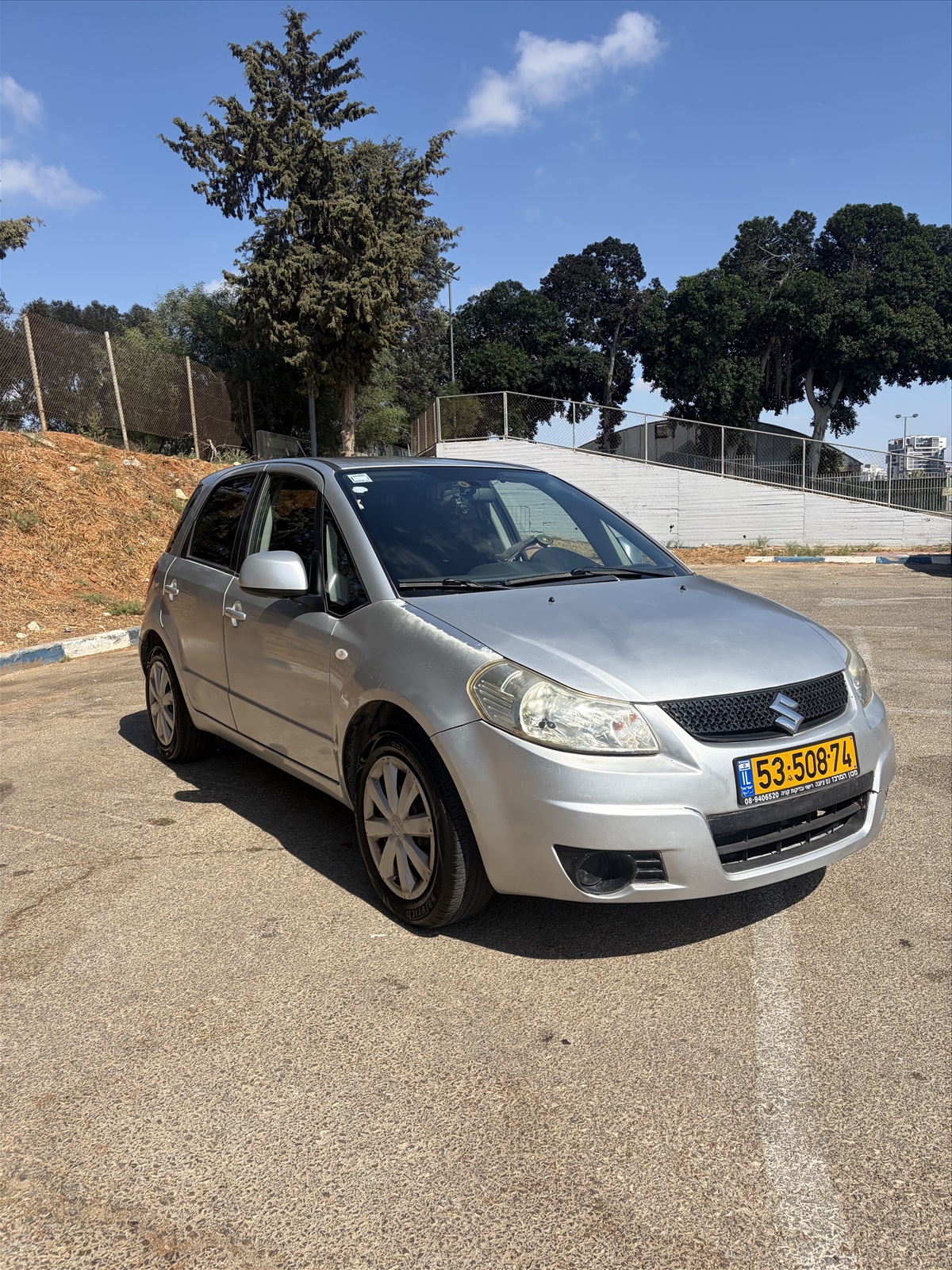 תמונה 1, סוזוקי SX4 יד 5 2010 | 132000 קמ