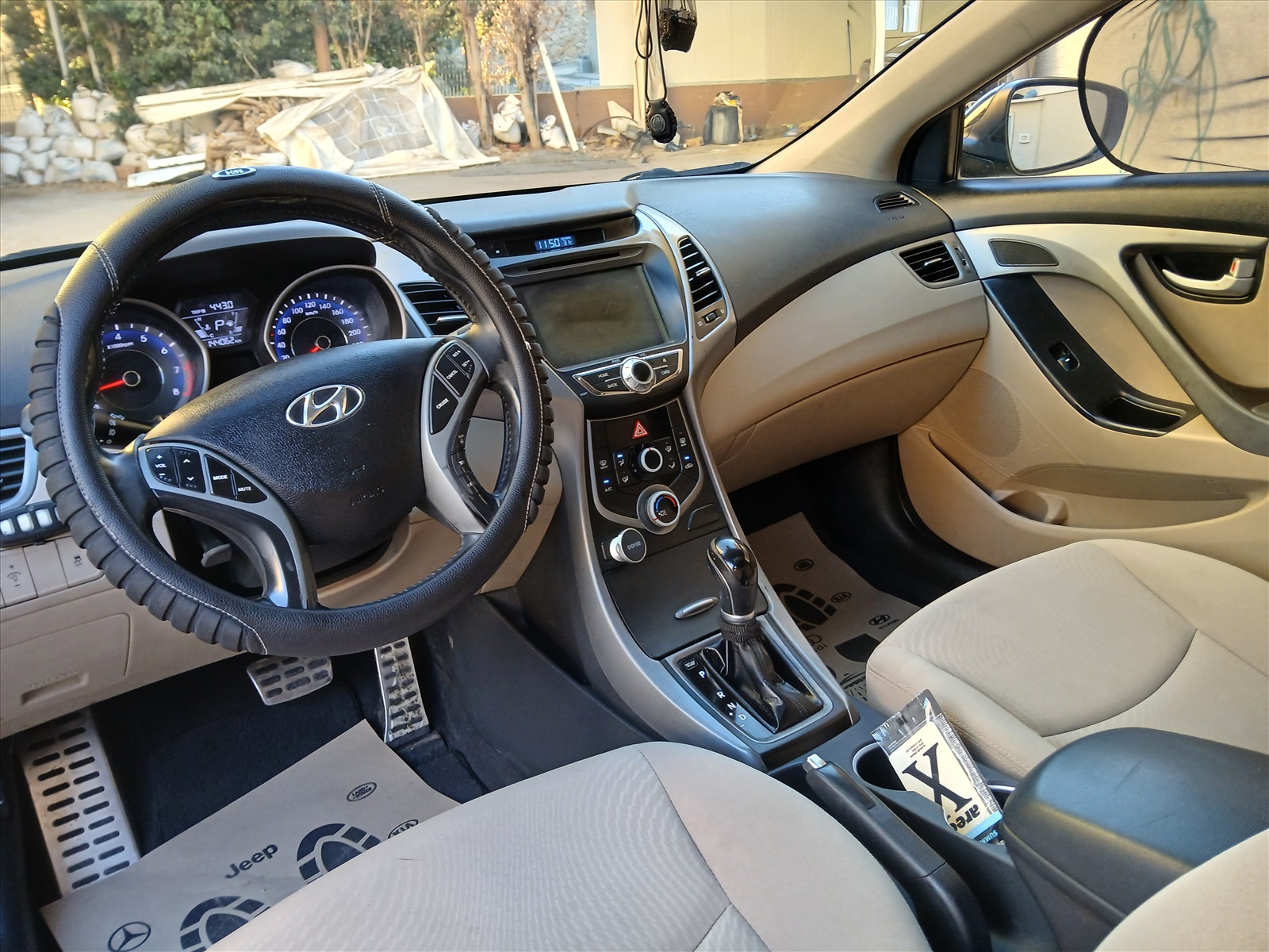 תמונה 4, יונדאי i35 / אלנטרה
 יד 2 2015 | 138000 קמ