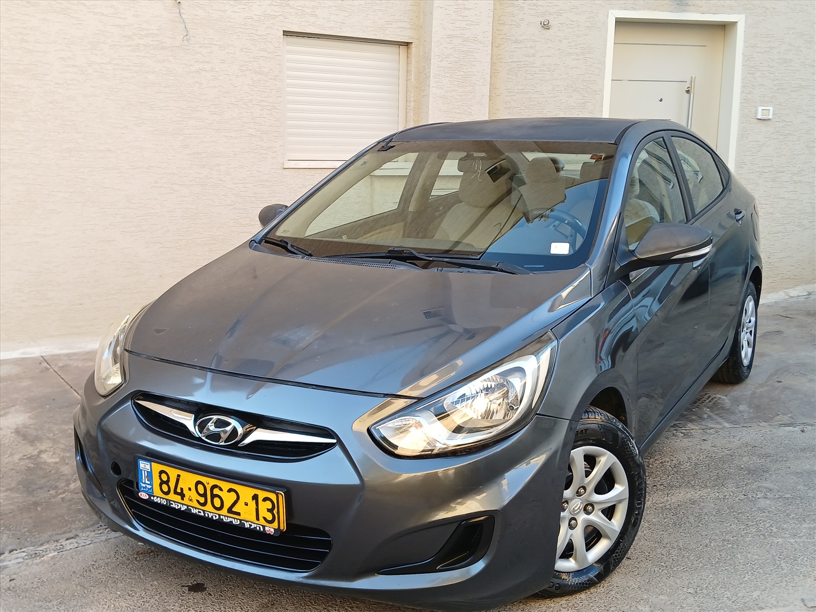 תמונה 1, יונדאי i25 יד 2 2012 | 181000 קמ