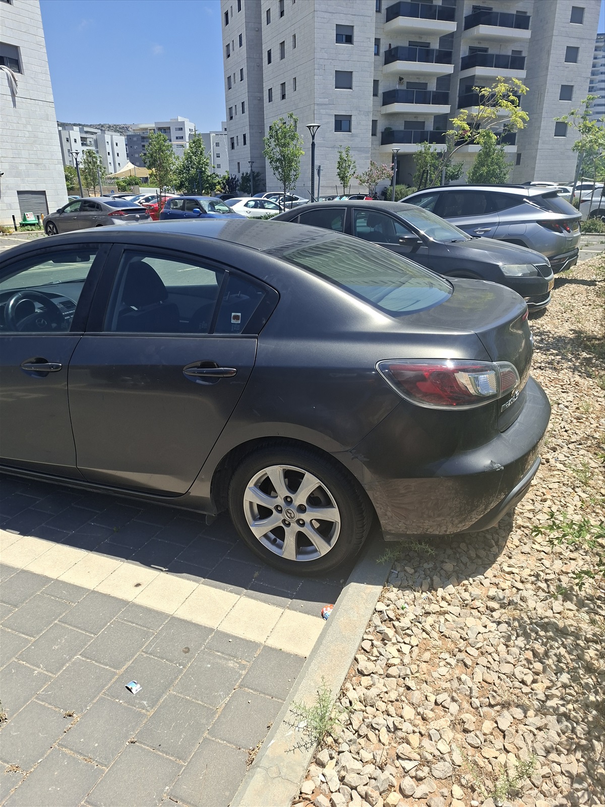 תמונה 4, מאזדה 3 יד 4 2009 | 226000 קמ
