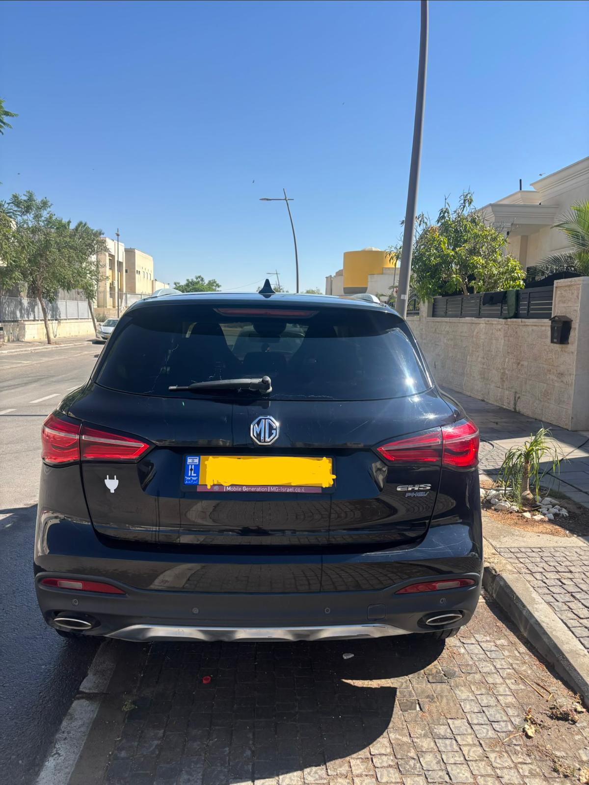תמונה 4, אם ג`י MG EHS PHEV יד 1 2022 | 63000 קמ
