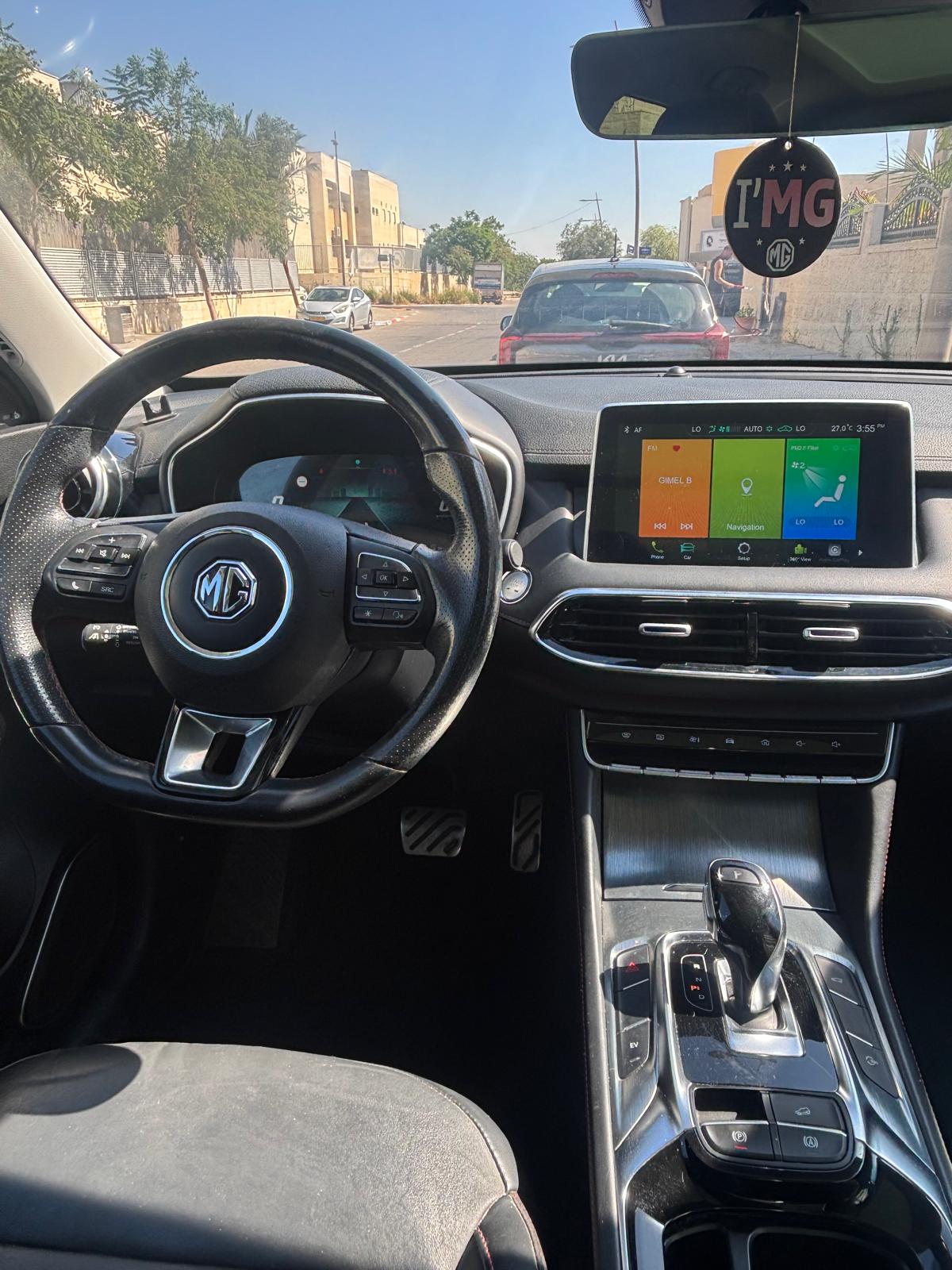 תמונה 1, אם ג`י MG EHS PHEV יד 1 2022 | 63000 קמ