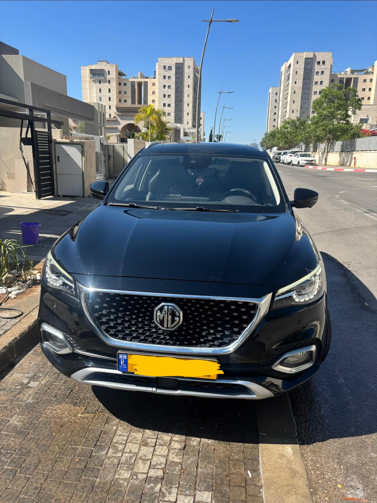 תמונה 3, אם ג`י MG EHS PHEV יד 1 2022 | 63000 קמ