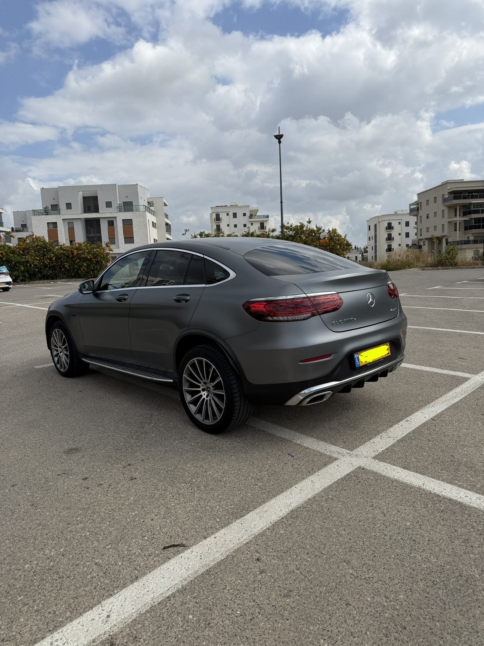 תמונה 2, מרצדס GLC יד 1 2021 | 109000 קמ