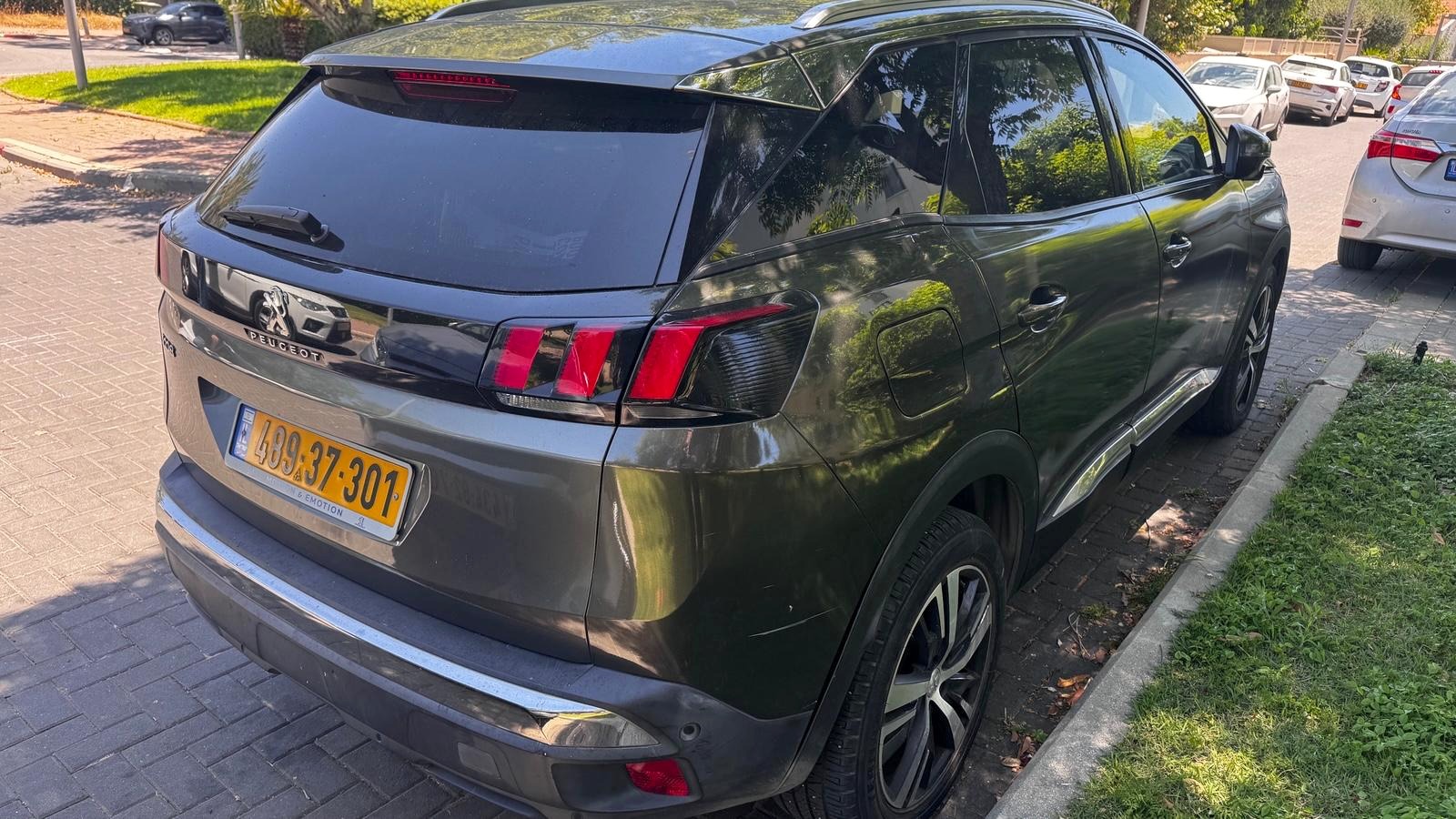 תמונה 2, פיגו
 3008 יד 2 2019 | 71000 קמ