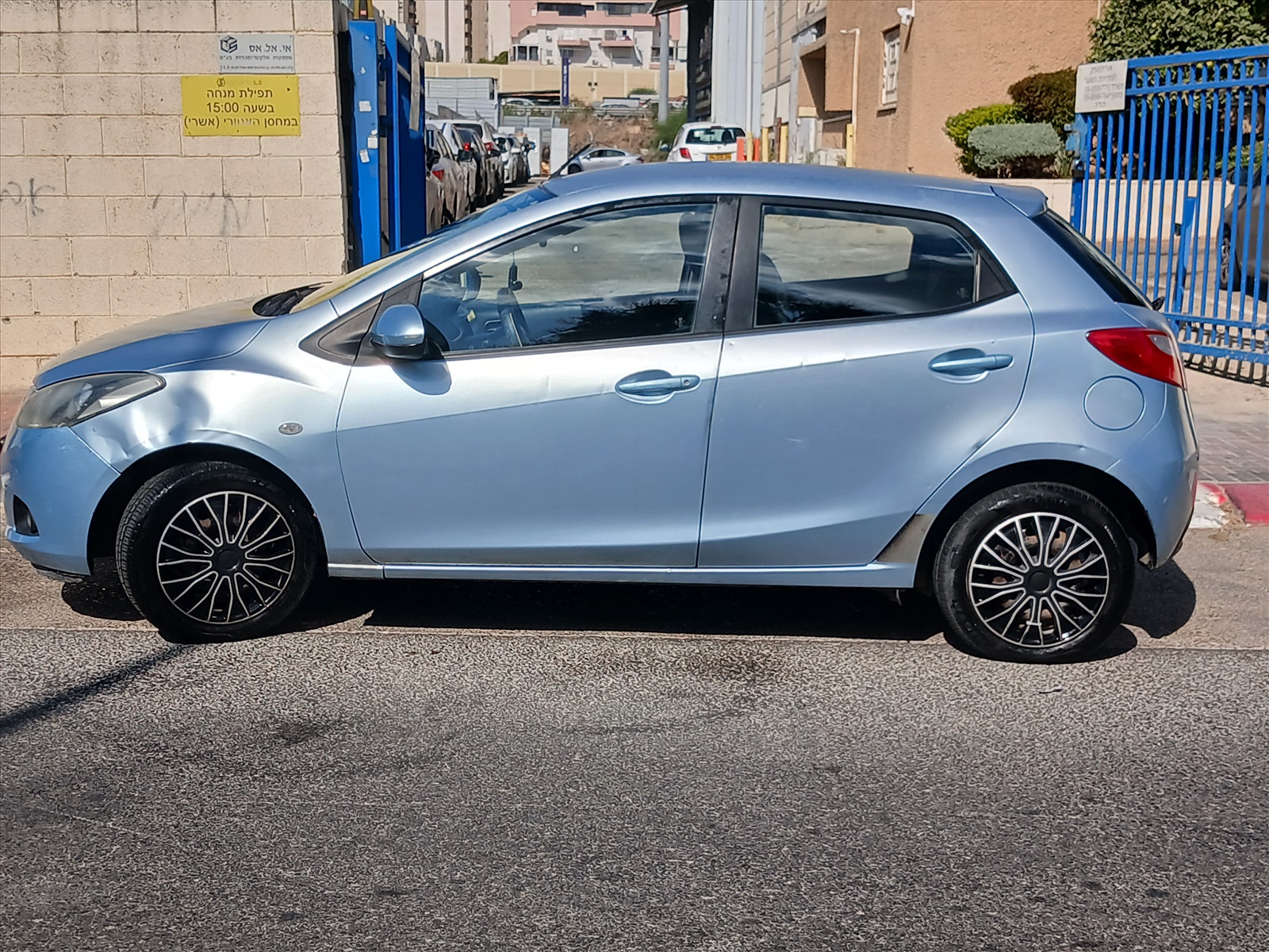 תמונה 2, מאזדה 2 יד 3 2008 | 183000 קמ