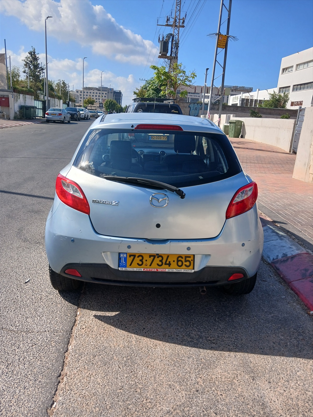 תמונה 3, מאזדה 2 יד 3 2008 | 183000 קמ