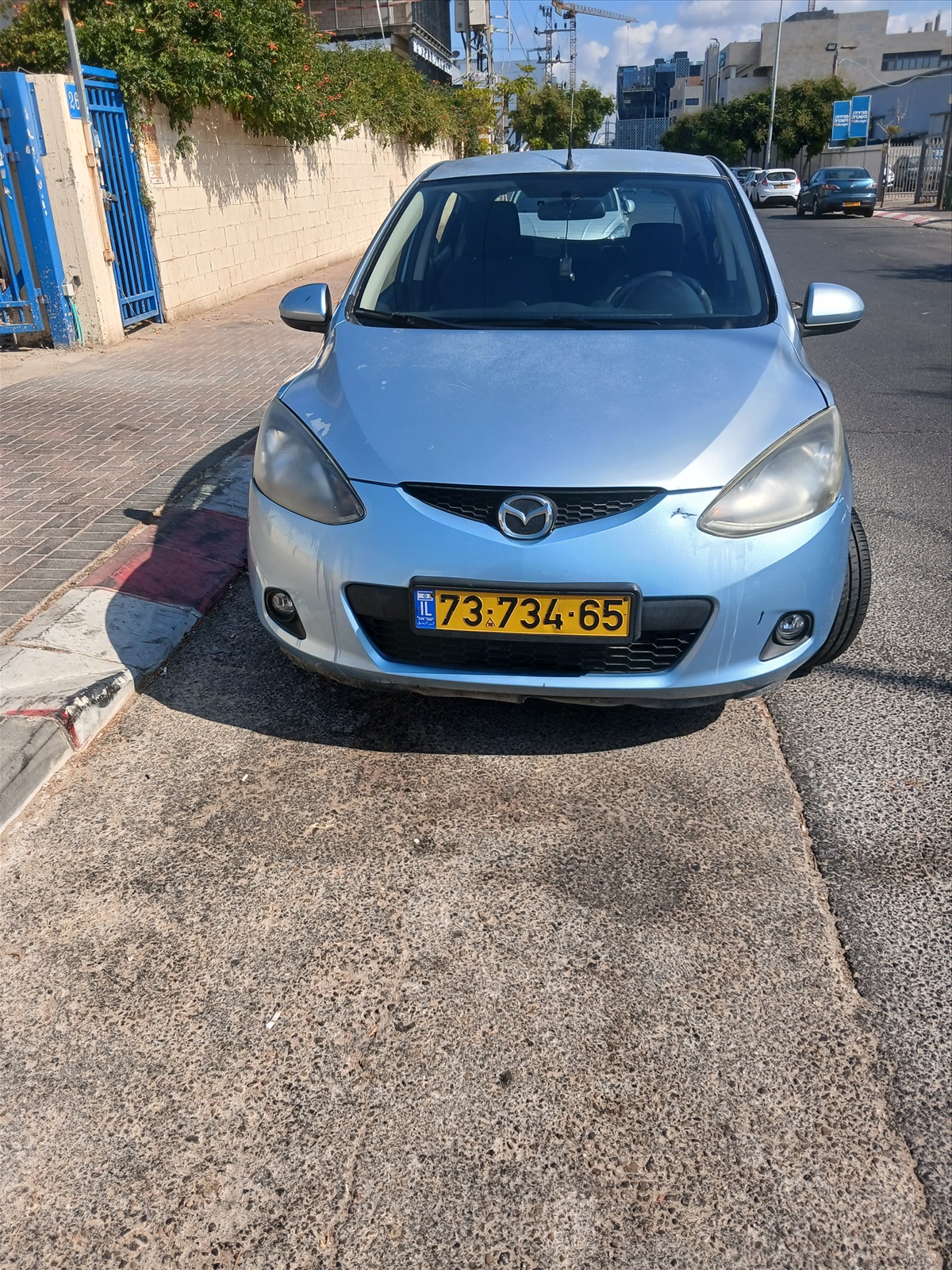 תמונה 4, מאזדה 2 יד 3 2008 | 183000 קמ