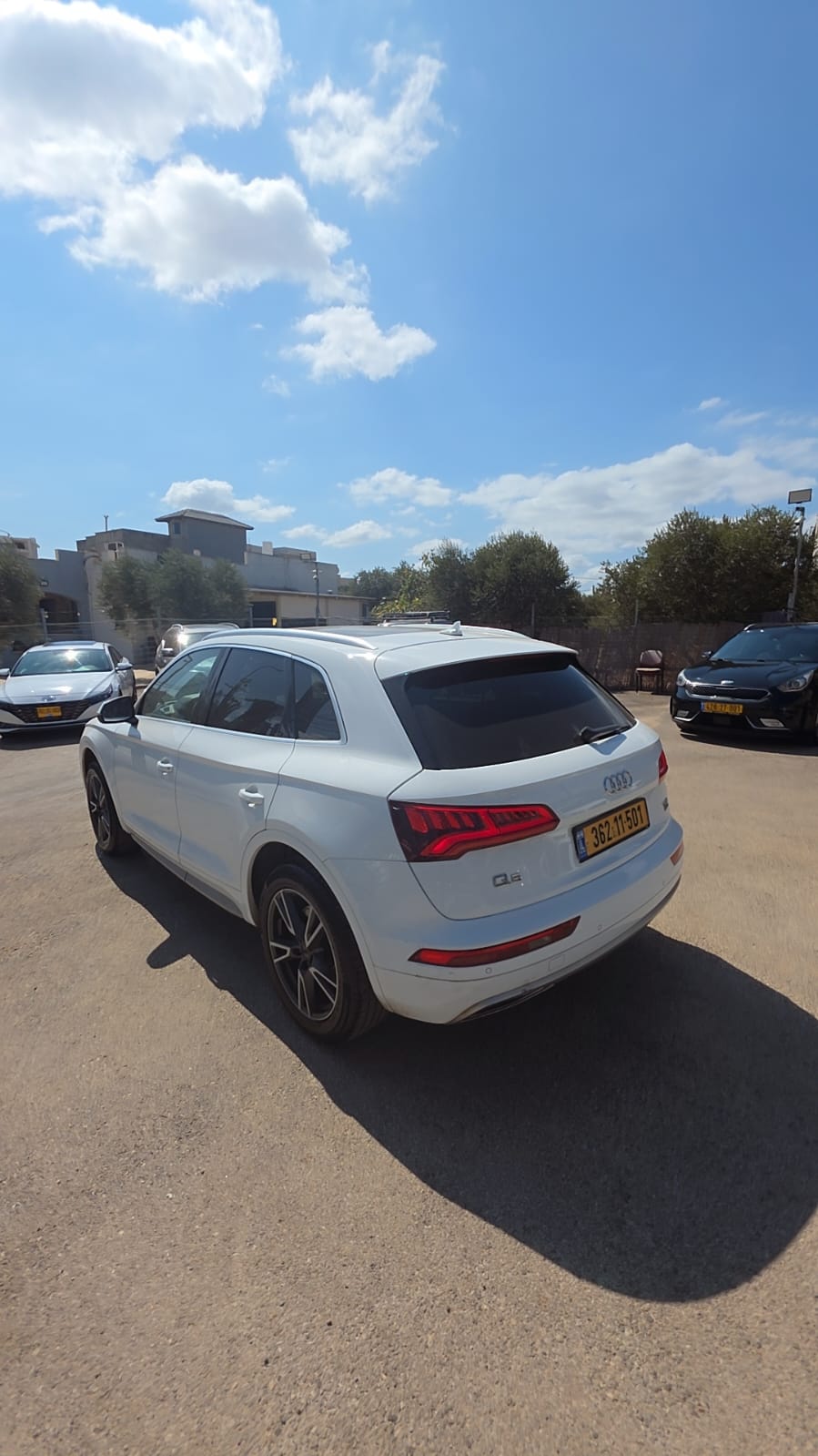 תמונה 1, אאודי Q5 יד 1 2018 | 168,000 קמ
