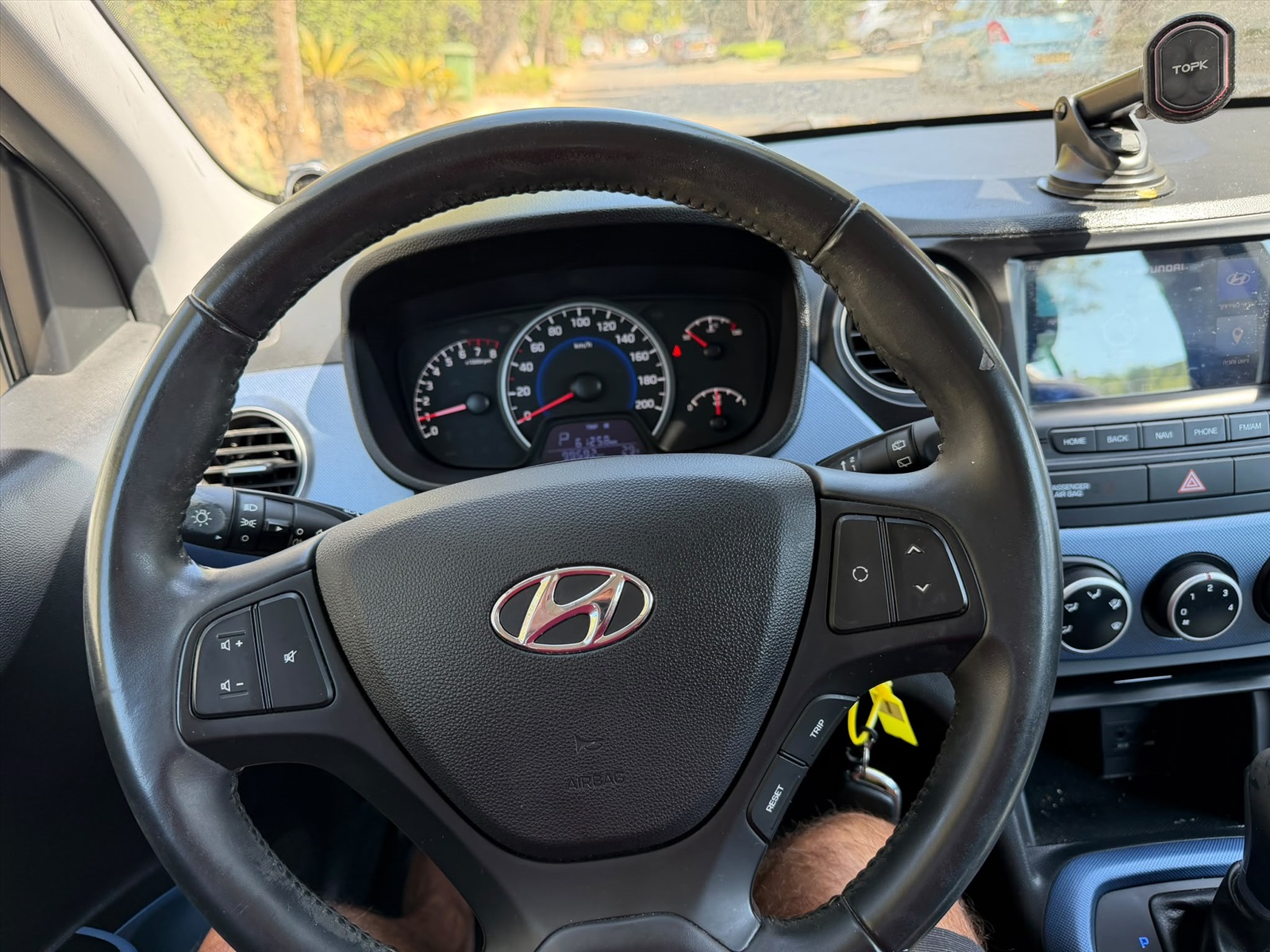 תמונה 4, יונדאי i10 יד 1 2019 | 100,000 קמ