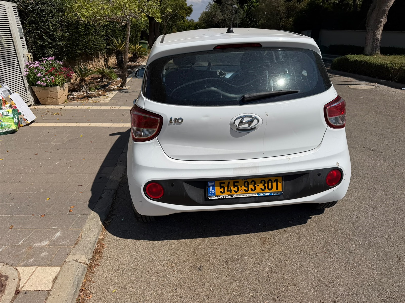 תמונה 2, יונדאי i10 יד 1 2019 | 100,000 קמ