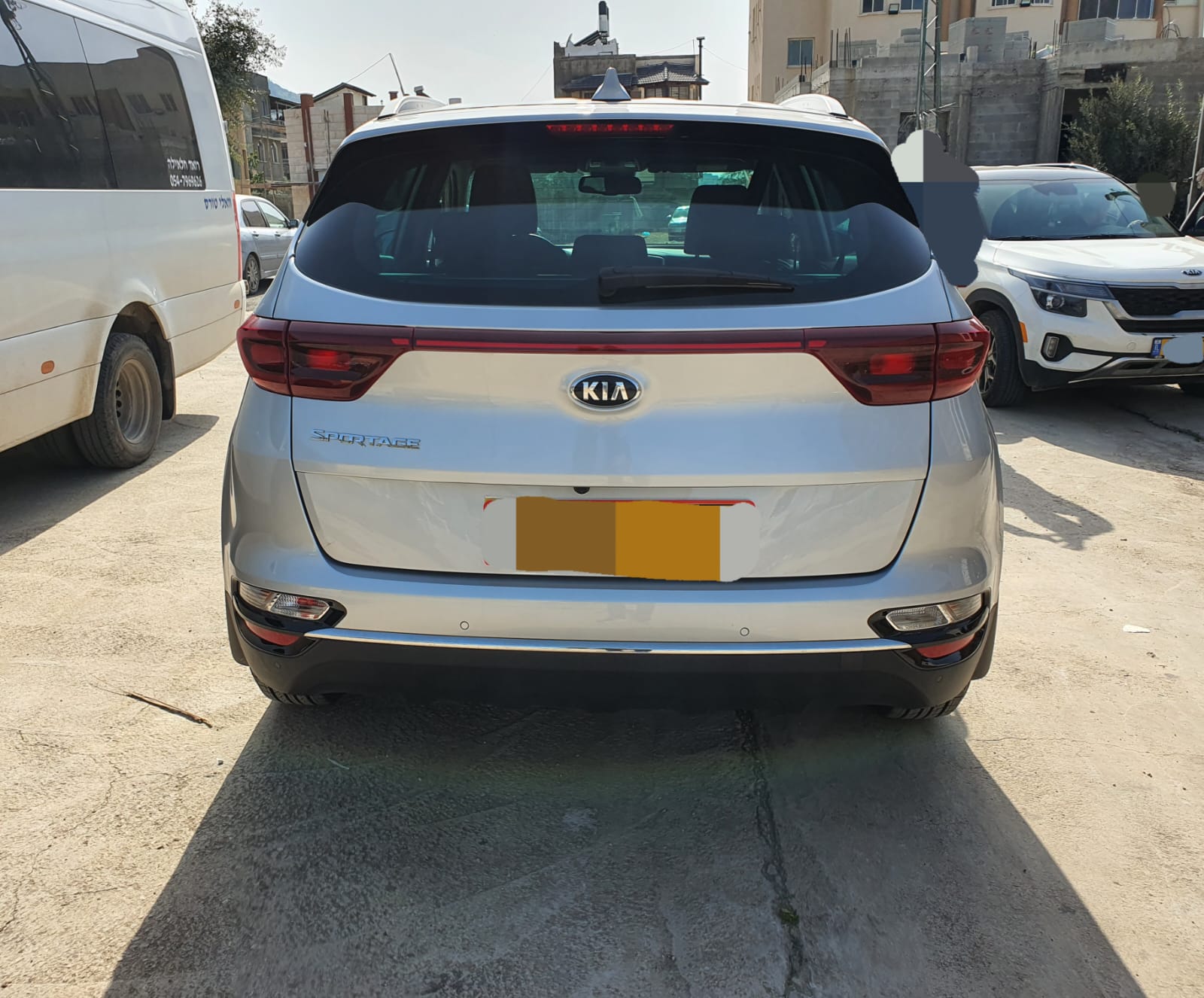תמונה 3, קיה ספורטאז` יד 2 2019 | 140,000 קמ