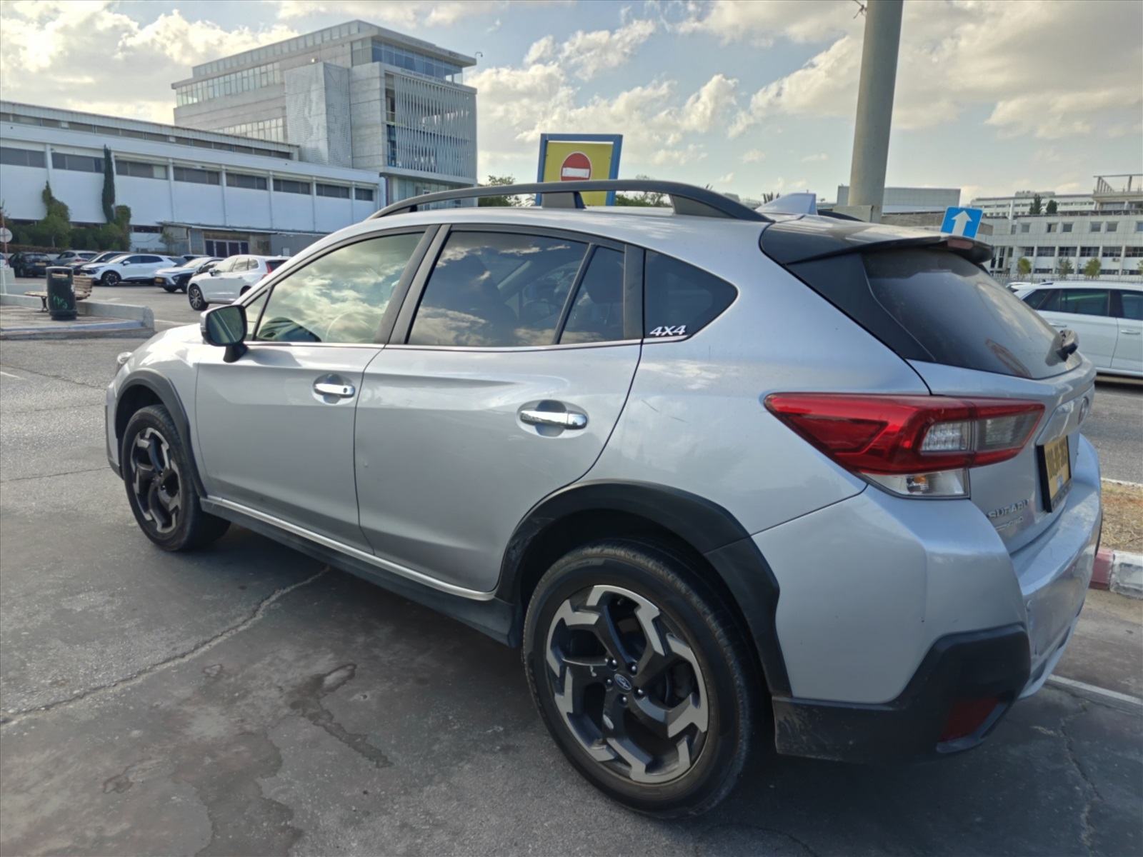 תמונה 3, סובארו XV יד 1 2022 | 85,000 קמ