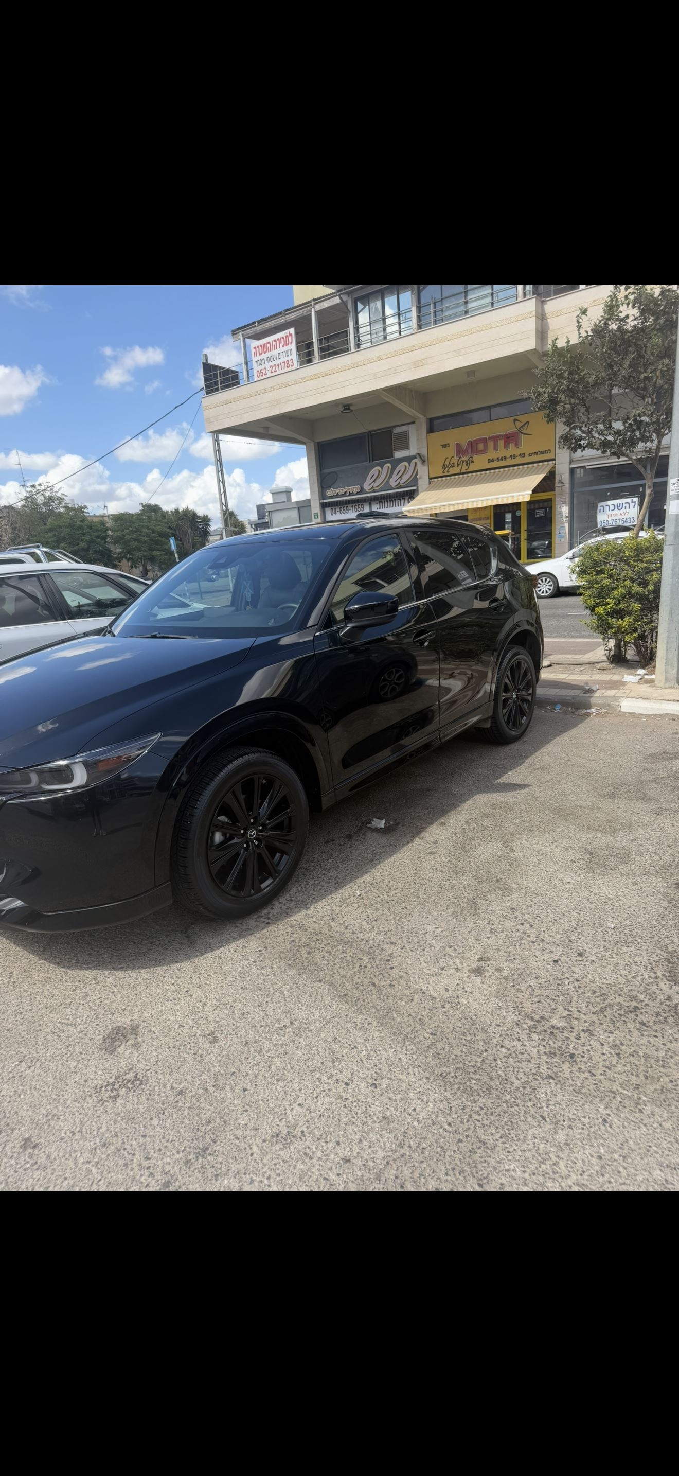 תמונה 4, מאזדה CX-5 יד 1 2026 | 6100 קמ