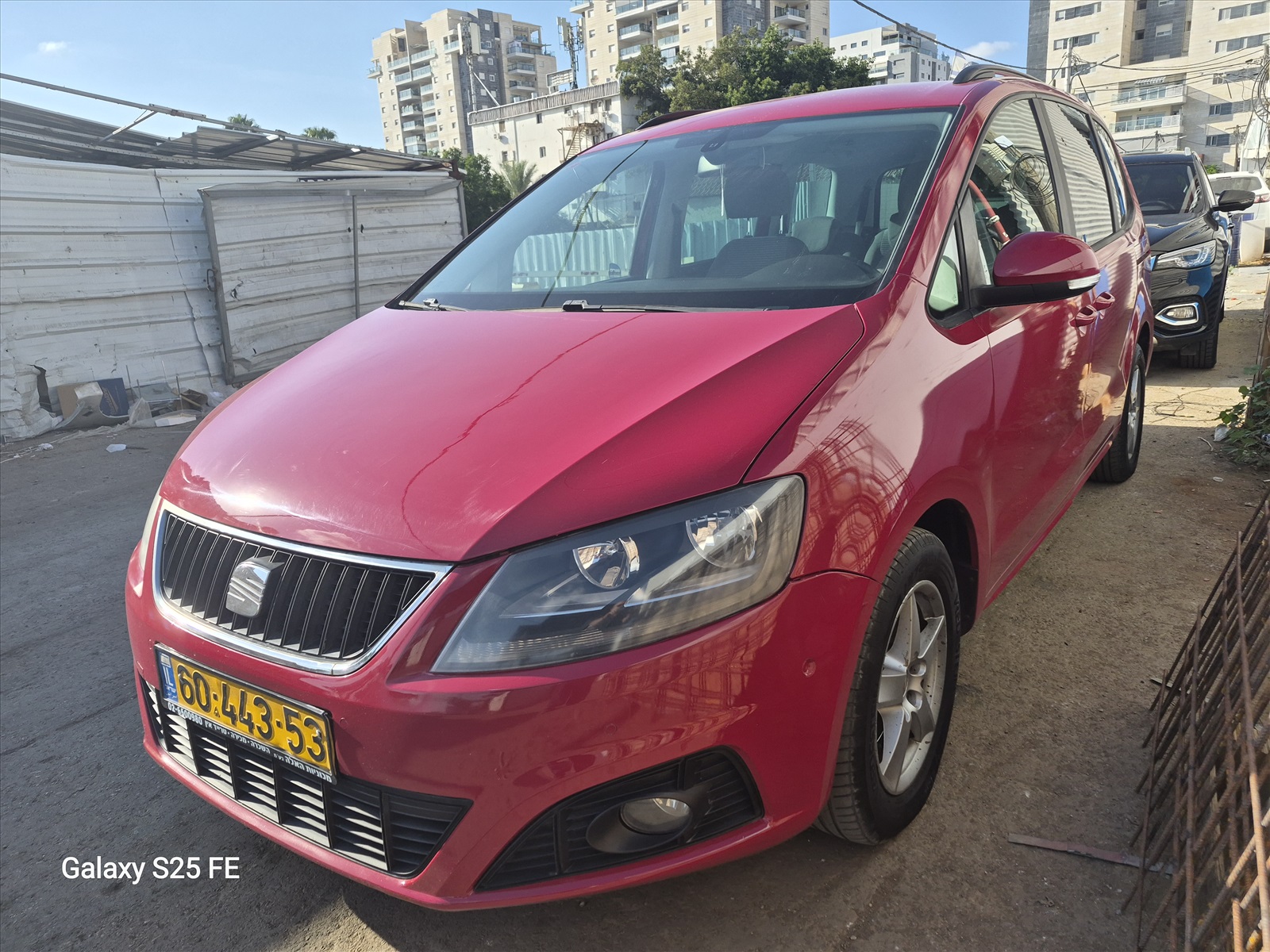 תמונה 4, סיאט אלהמברה יד 2 2014 | 200,000 קמ