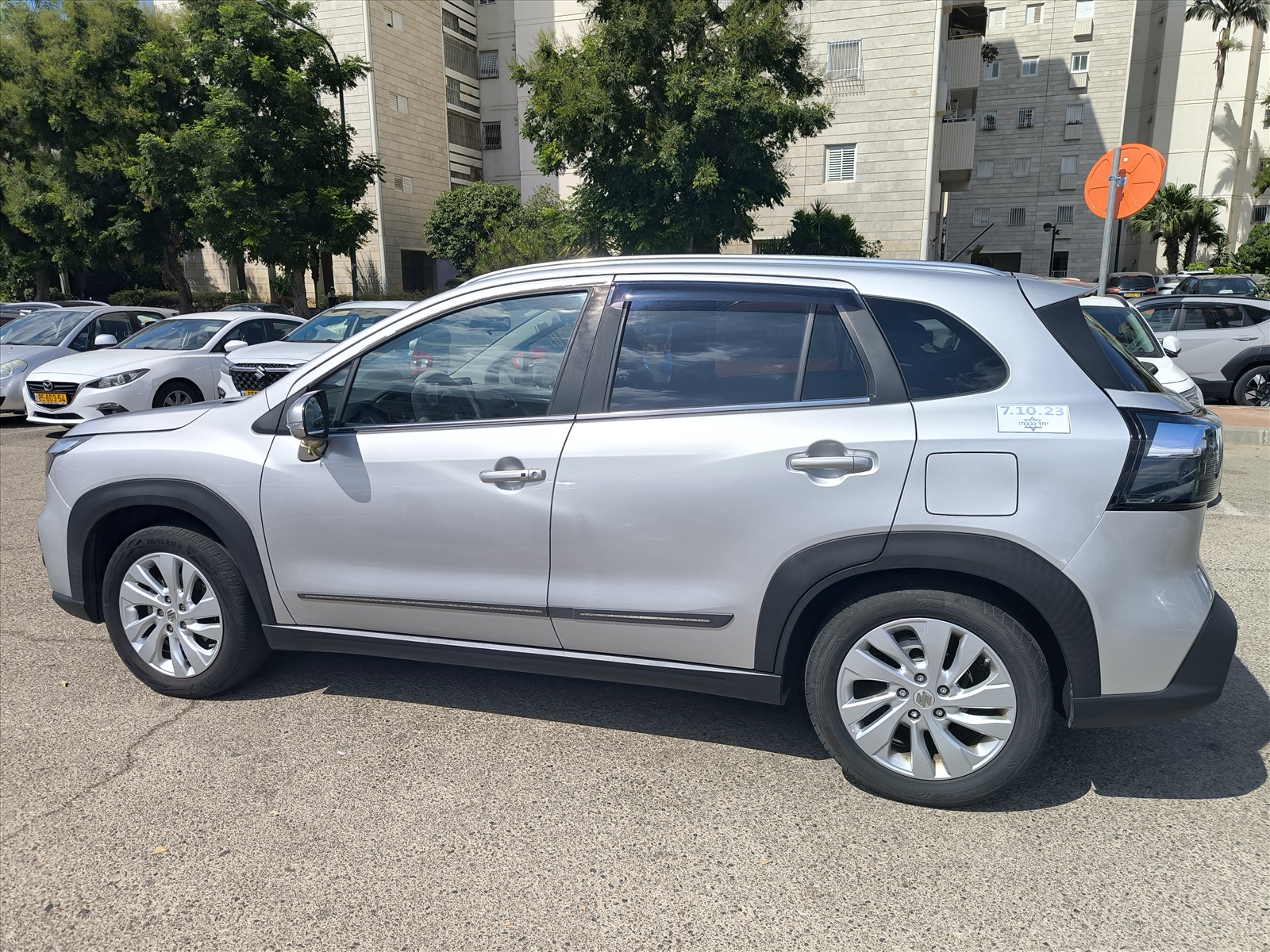 תמונה 2, סוזוקי S-Cross יד 1 2023 | 77,400 קמ