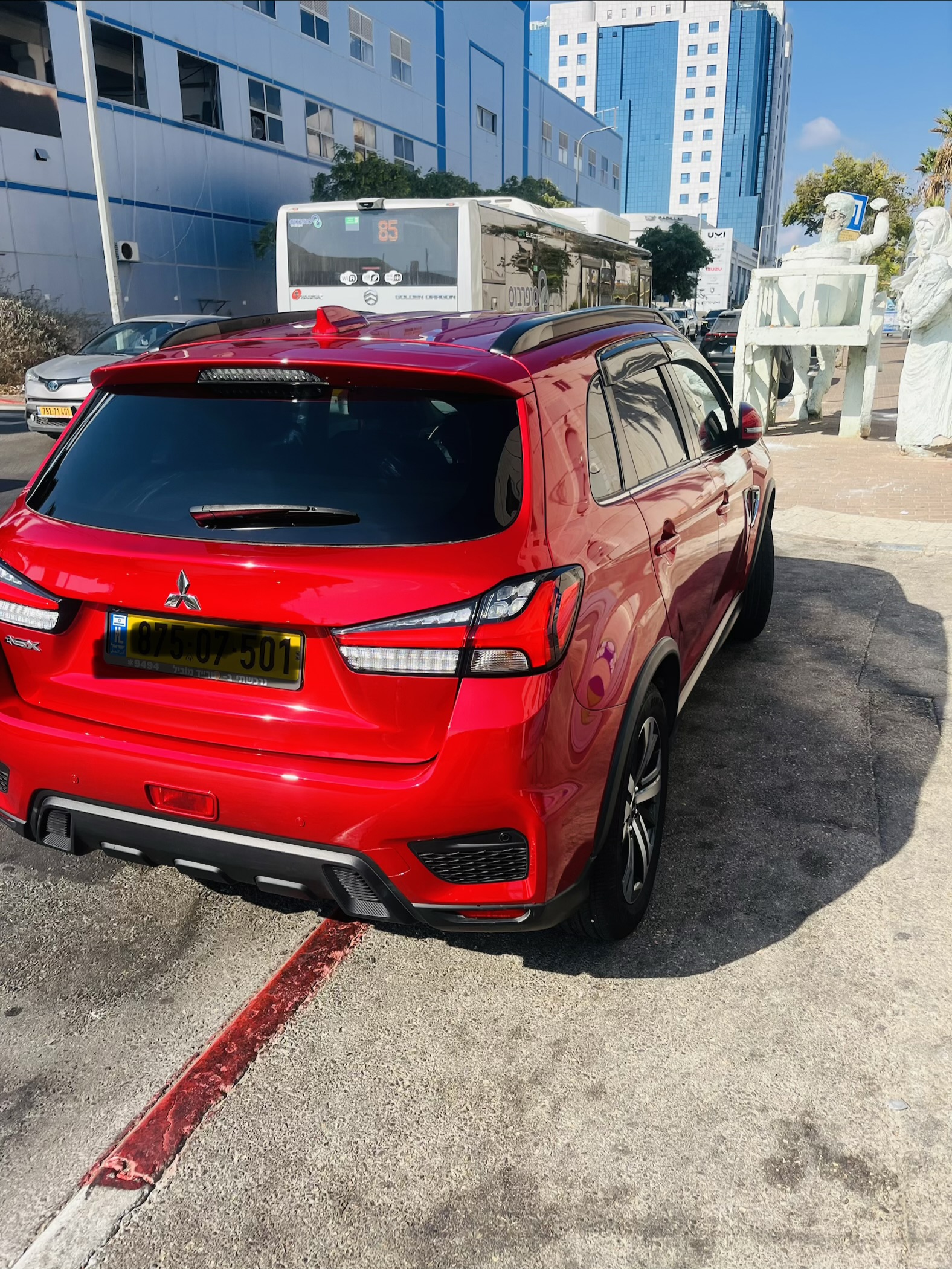 תמונה 3, מיצובישי ASX יד 2 2020 | 68 קמ
