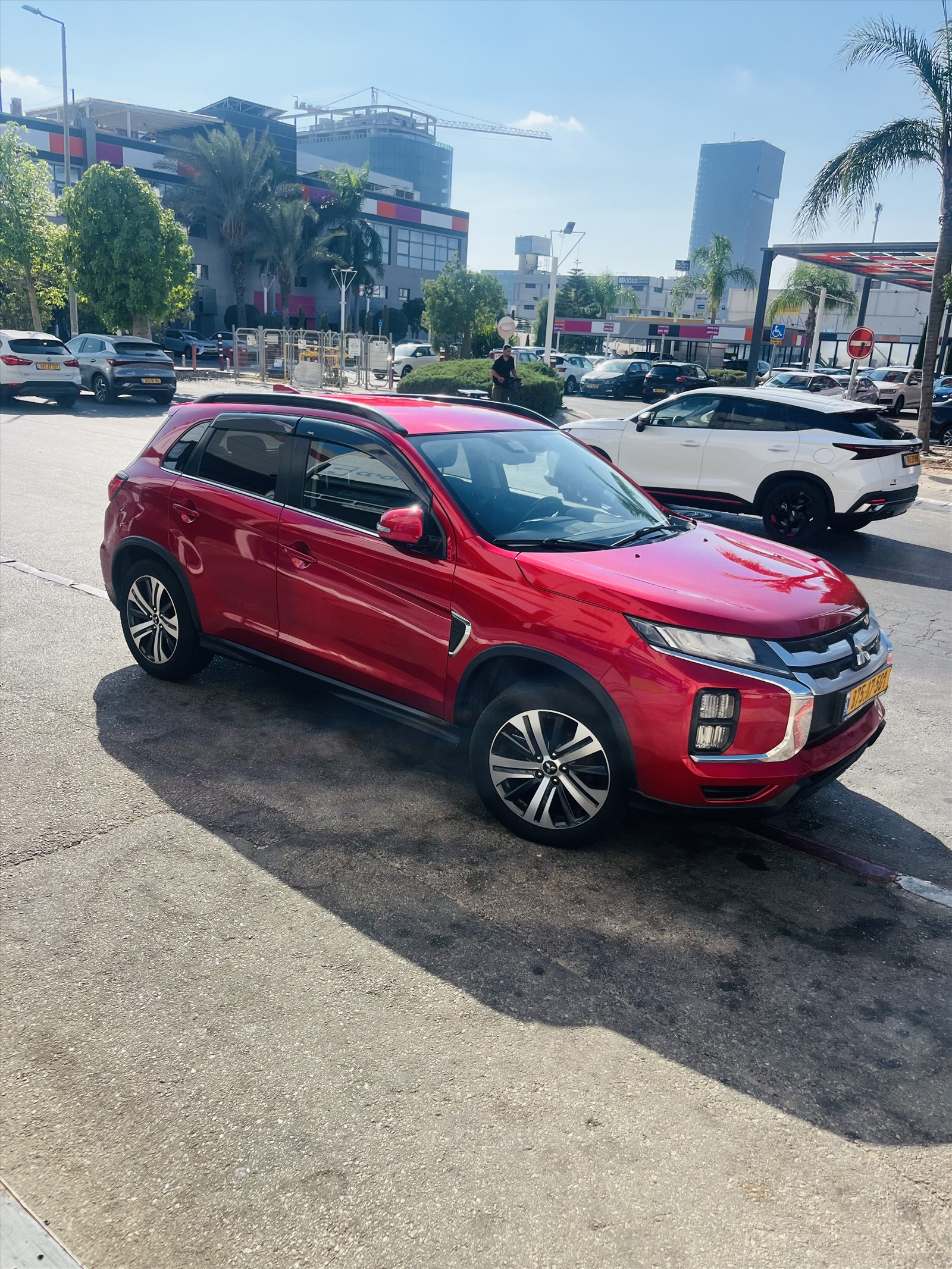 תמונה 1, מיצובישי ASX יד 2 2020 | 68 קמ