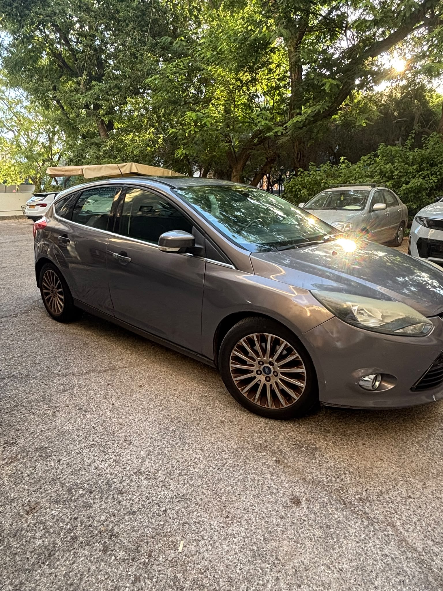 תמונה 1, פורד פוקוס יד 2 2014 | 119,000 קמ