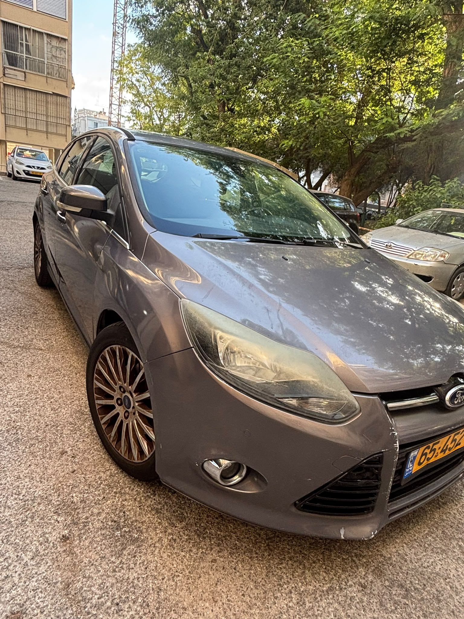 תמונה 4, פורד פוקוס יד 2 2014 | 119,000 קמ