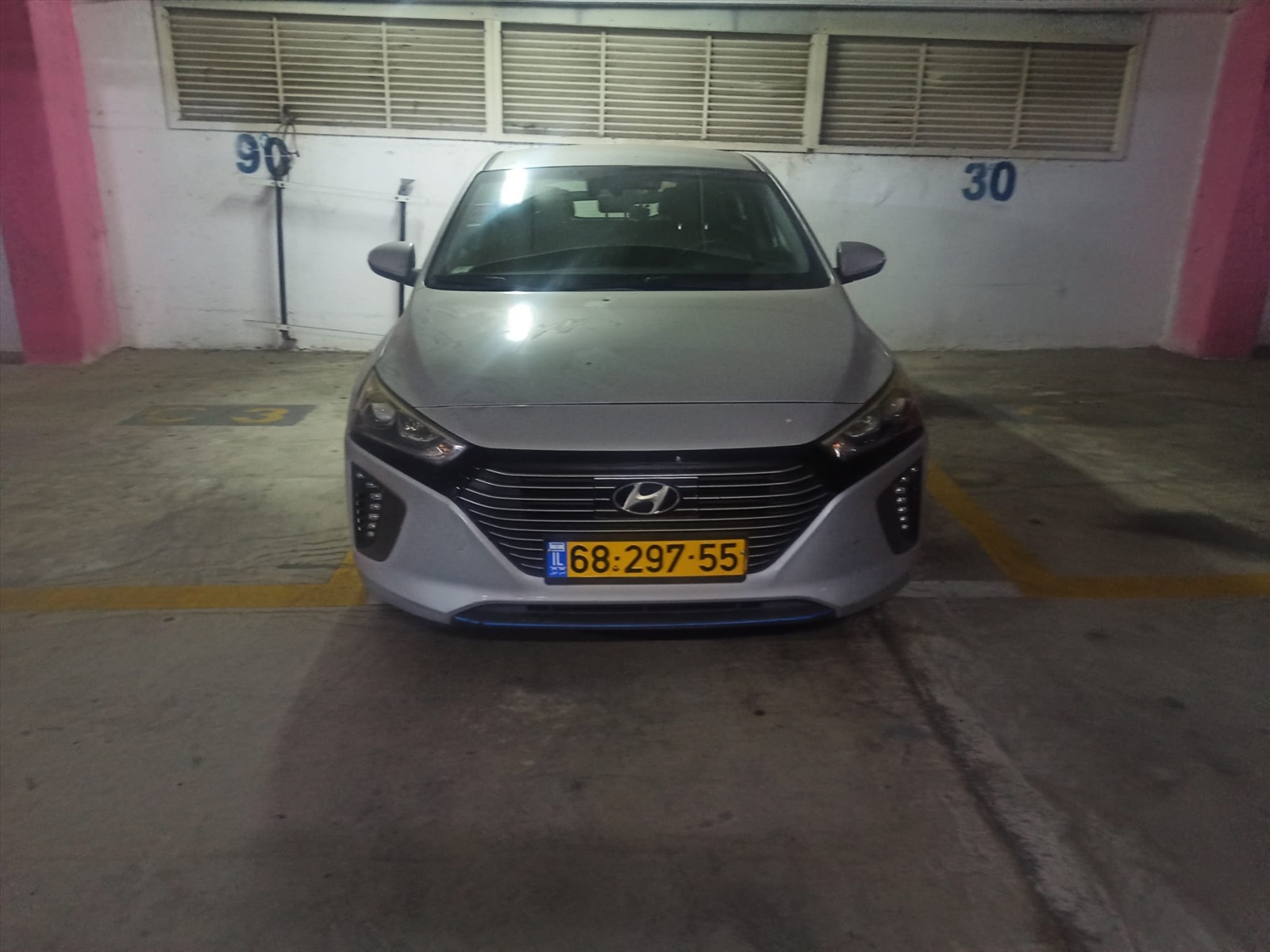 תמונה 2, יונדאי איוניק יד 2 2017 | 227,000 קמ