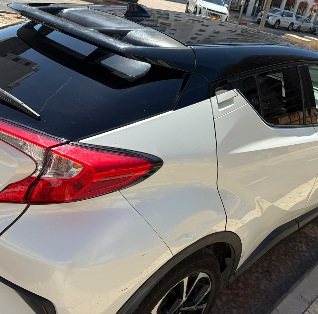 תמונה 1, טויוטה C-HR יד 3 2017 | 151383 קמ